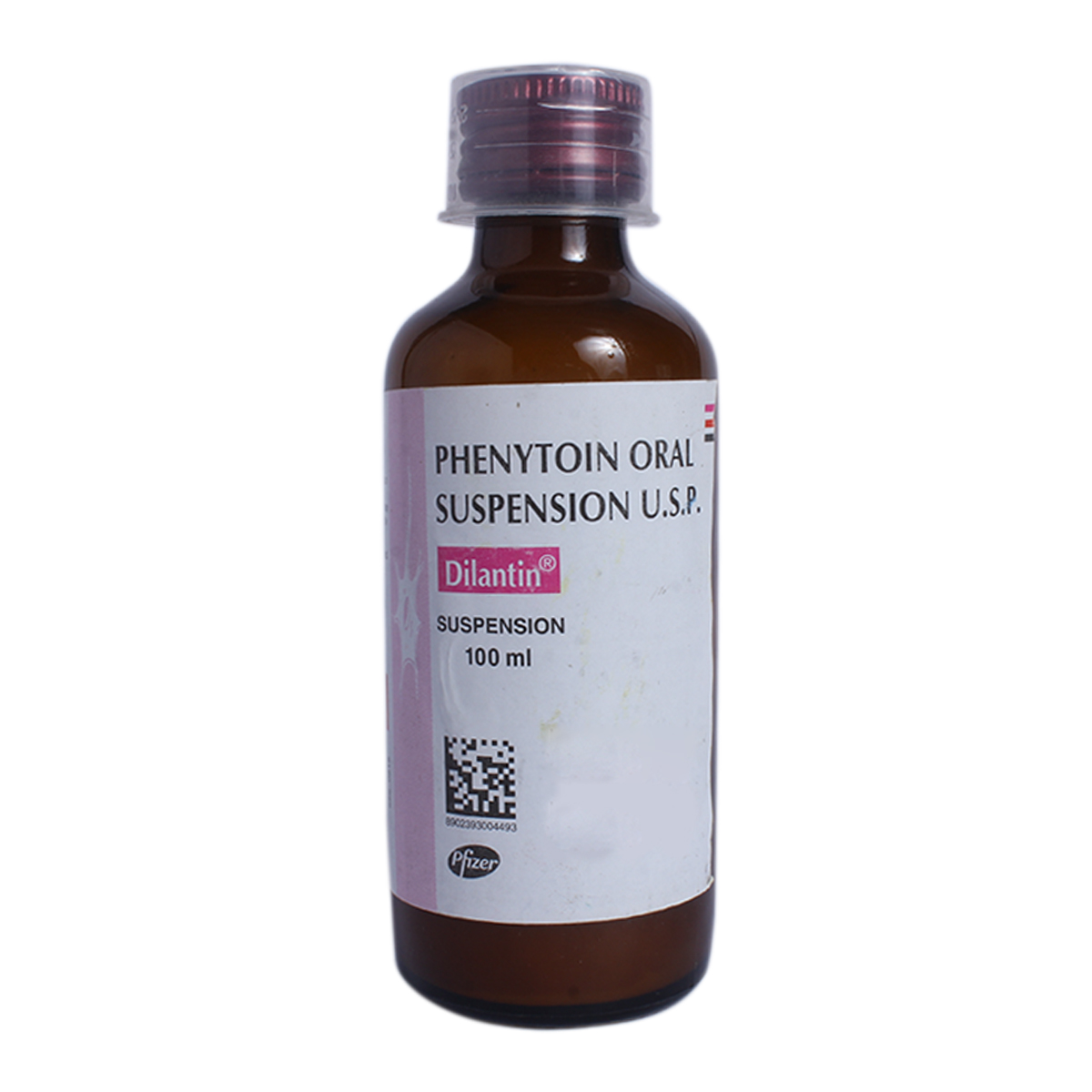Dilantin Oral Suspension 100 ml, Pack of 1 Suspension Dilantin Oral Suspension 100 ml, Pack of 1 Suspension