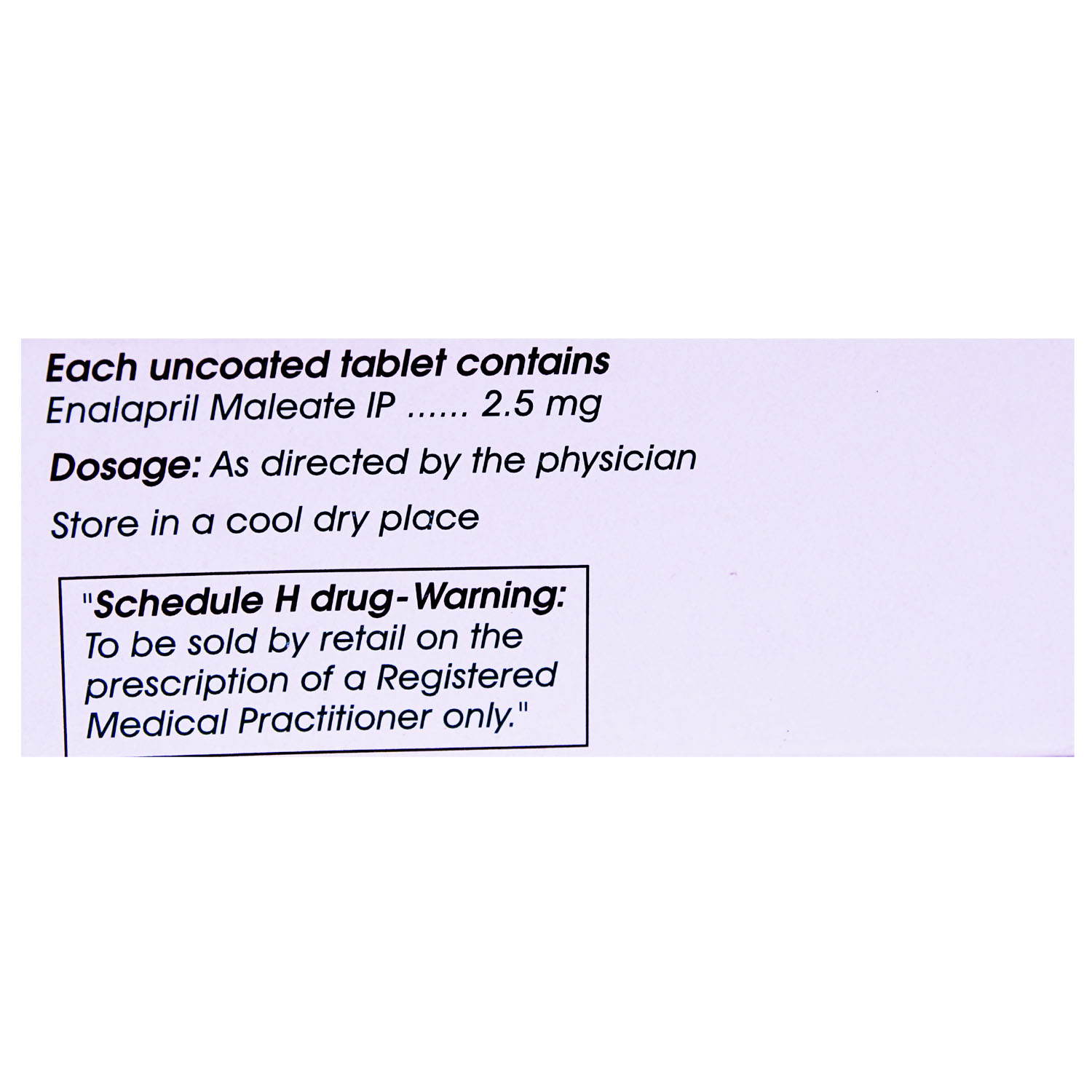 Dilvas-2.5 Tablet 10's, Pack of 10 TABLETS Dilvas-2.5 Tablet 10's, Pack of 10 TABLETS