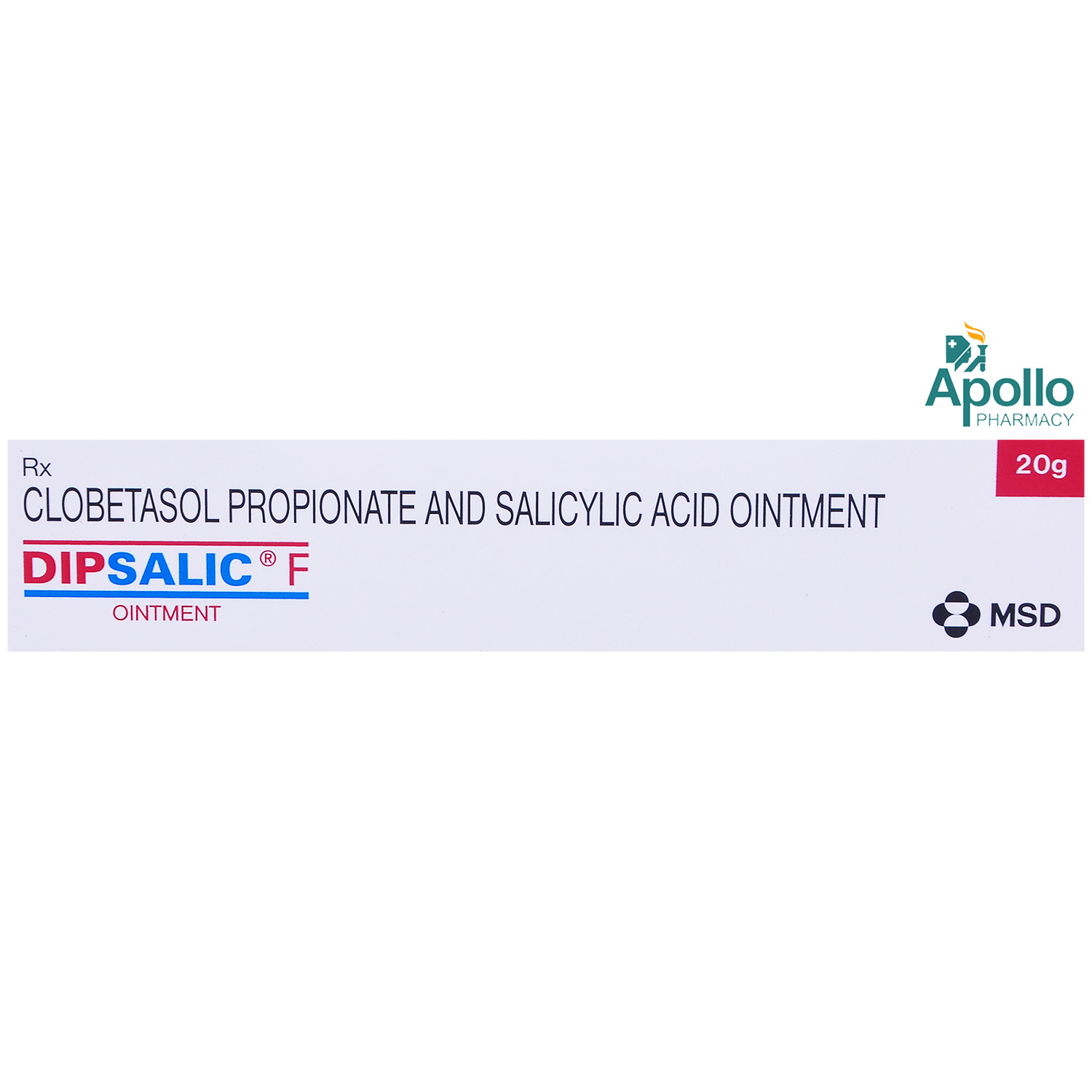 Dipsalic F Ointment 20 gm, Pack of 1 OINTMENT Dipsalic F Ointment 20 gm, Pack of 1 OINTMENT
