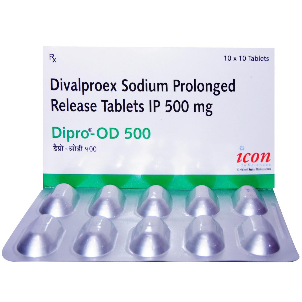 Dipro OD 500 Tablet 10's, Pack of 10 TABLETS Dipro OD 500 Tablet 10's, Pack of 10 TABLETS