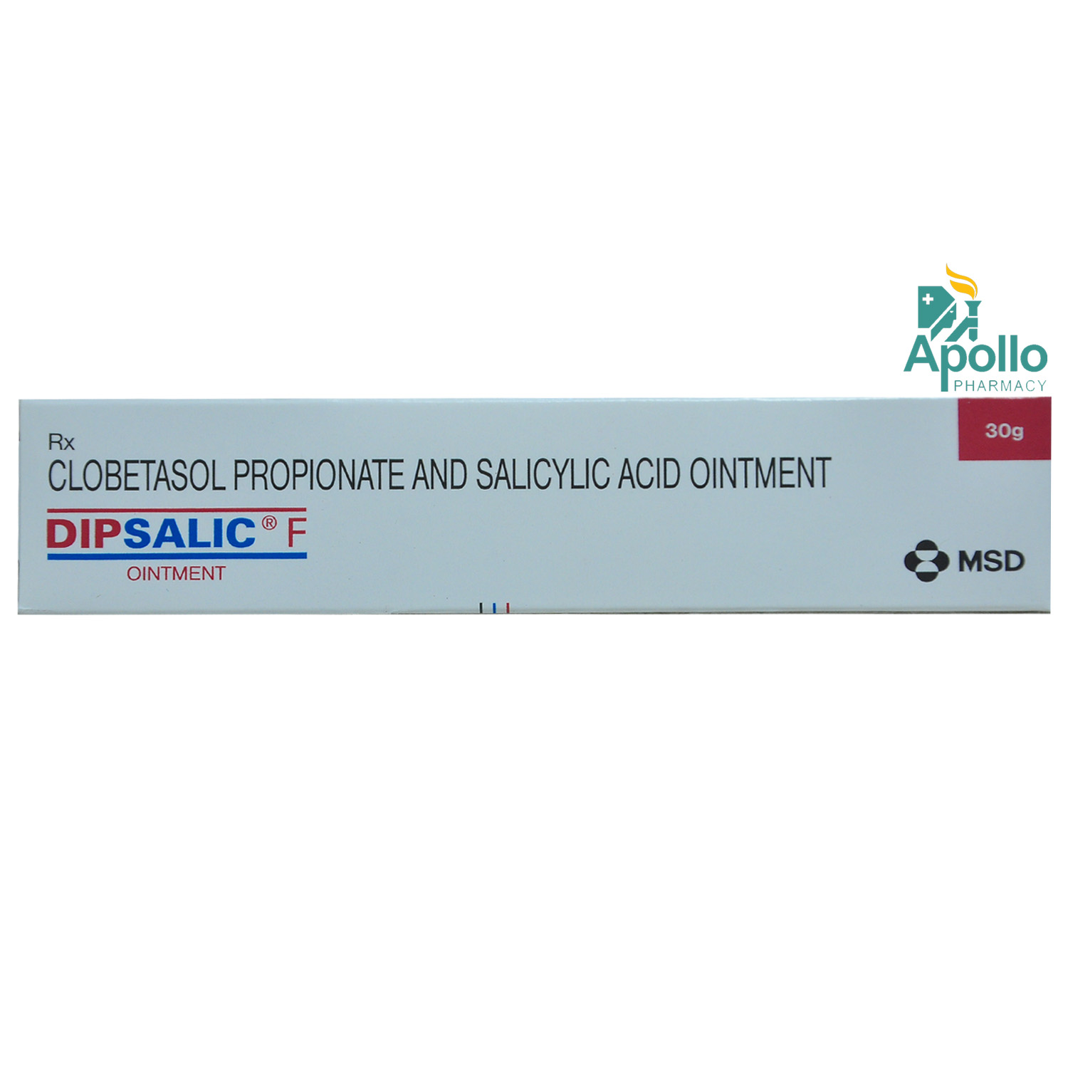 Dipsalic F Ointment 30 gm, Pack of 1 OINTMENT Dipsalic F Ointment 30 gm, Pack of 1 OINTMENT