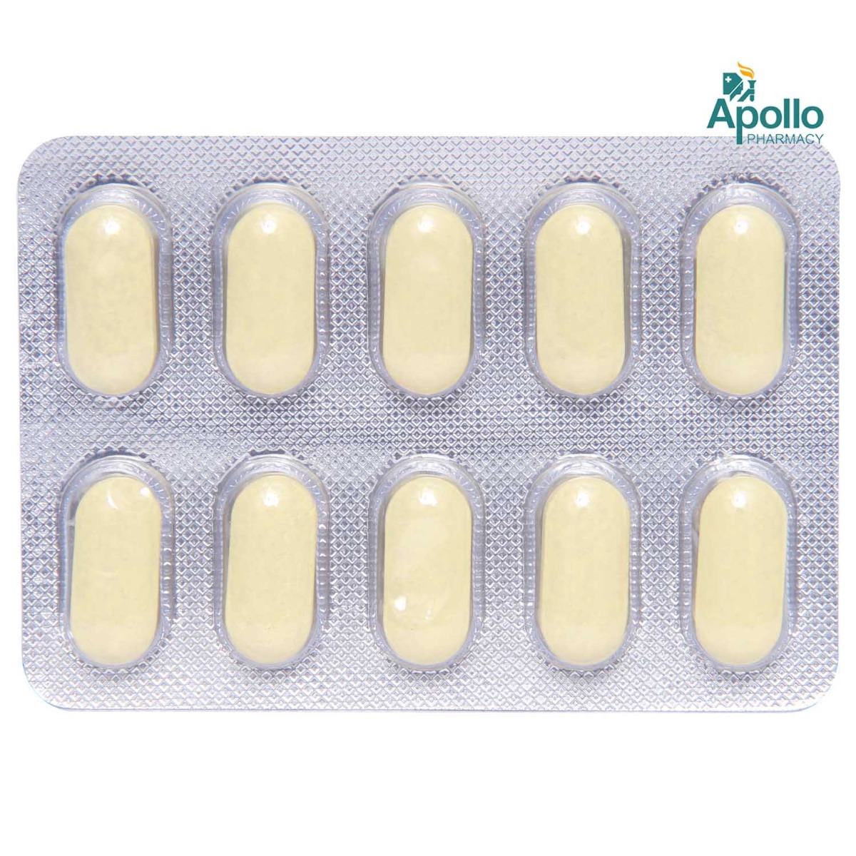 Disperzyme Tablet 10's, Pack of 10 Disperzyme Tablet 10's, Pack of 10