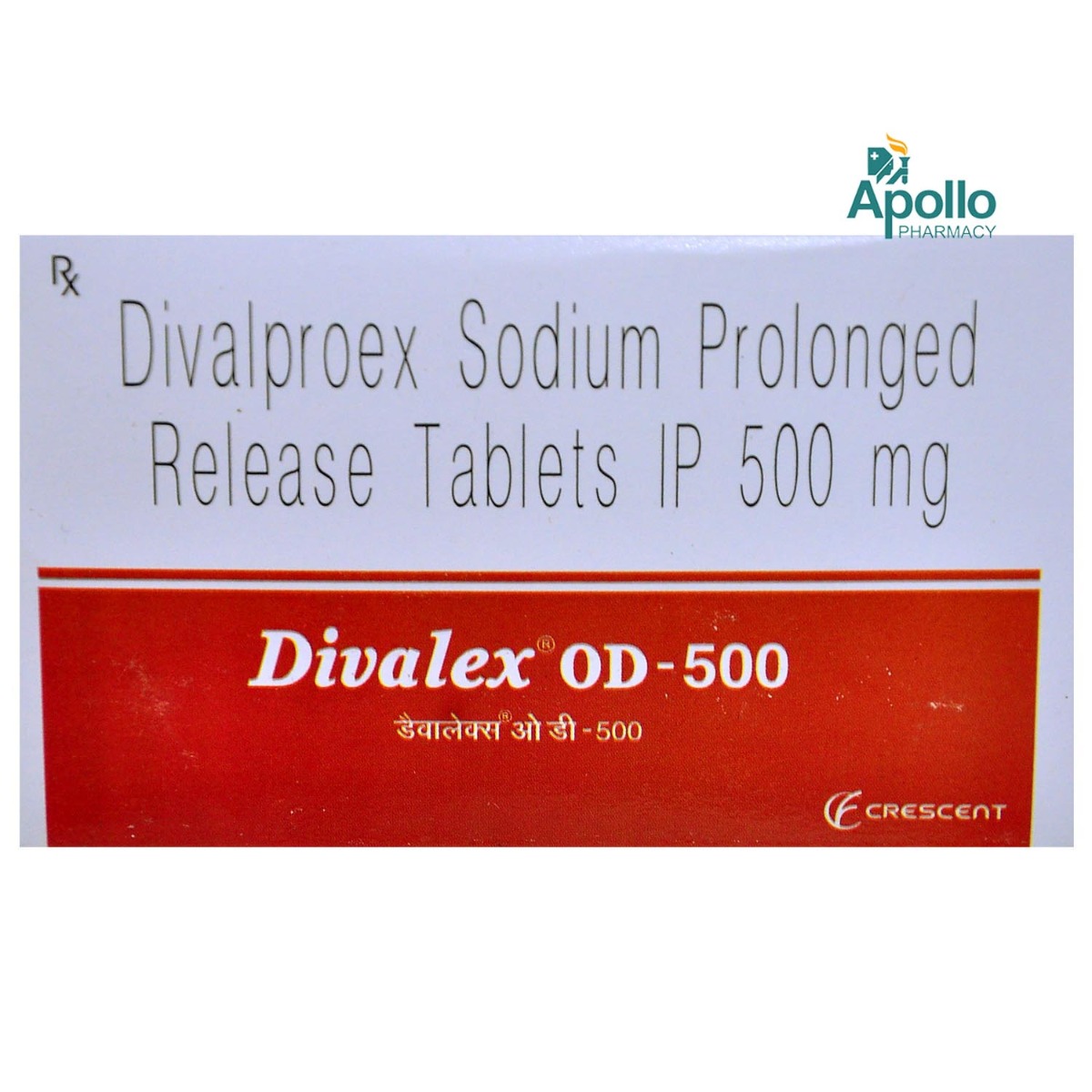 Divalex OD-500 Tablet 10's, Pack of 10 TABLETS Divalex OD-500 Tablet 10's, Pack of 10 TABLETS
