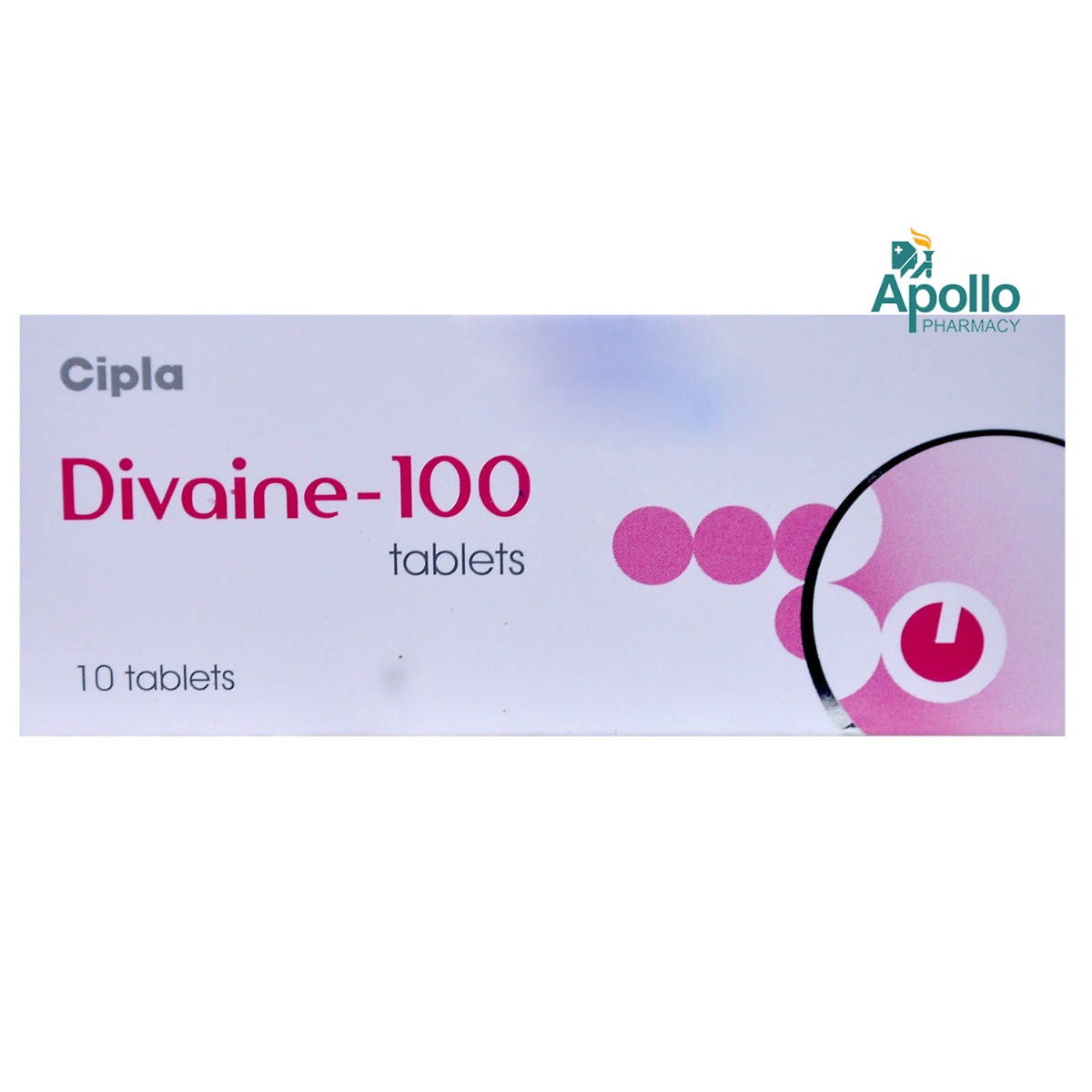 Divaine-100 Tablet 10's, Pack of 10 TABLETS Divaine-100 Tablet 10's, Pack of 10 TABLETS