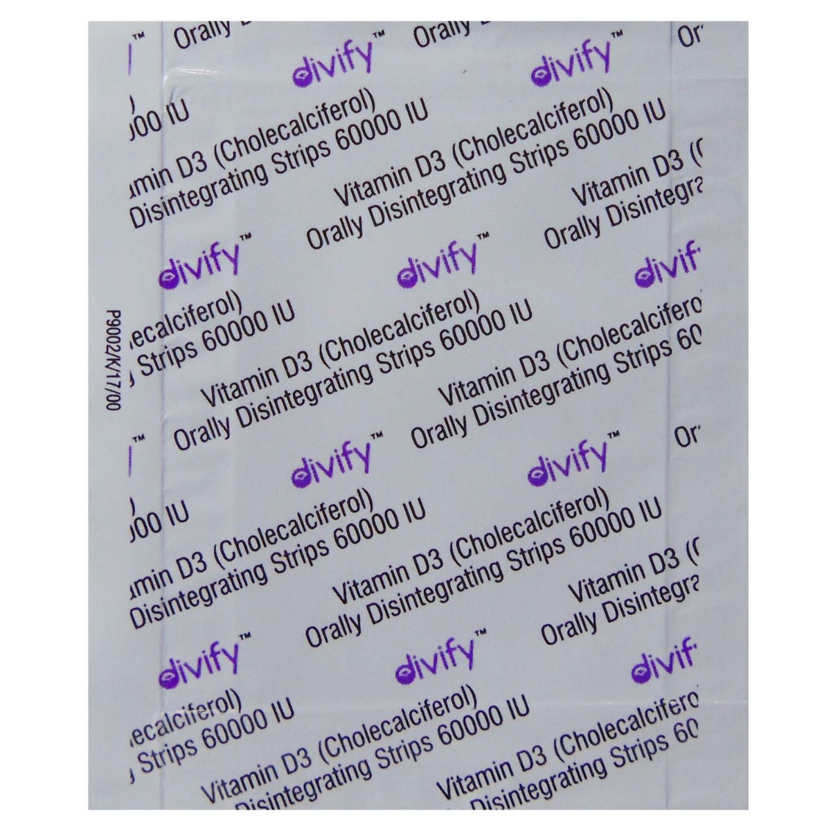 Divify Oral Disintegrating Strips 1's, Pack of 1 Divify Oral Disintegrating Strips 1's, Pack of 1