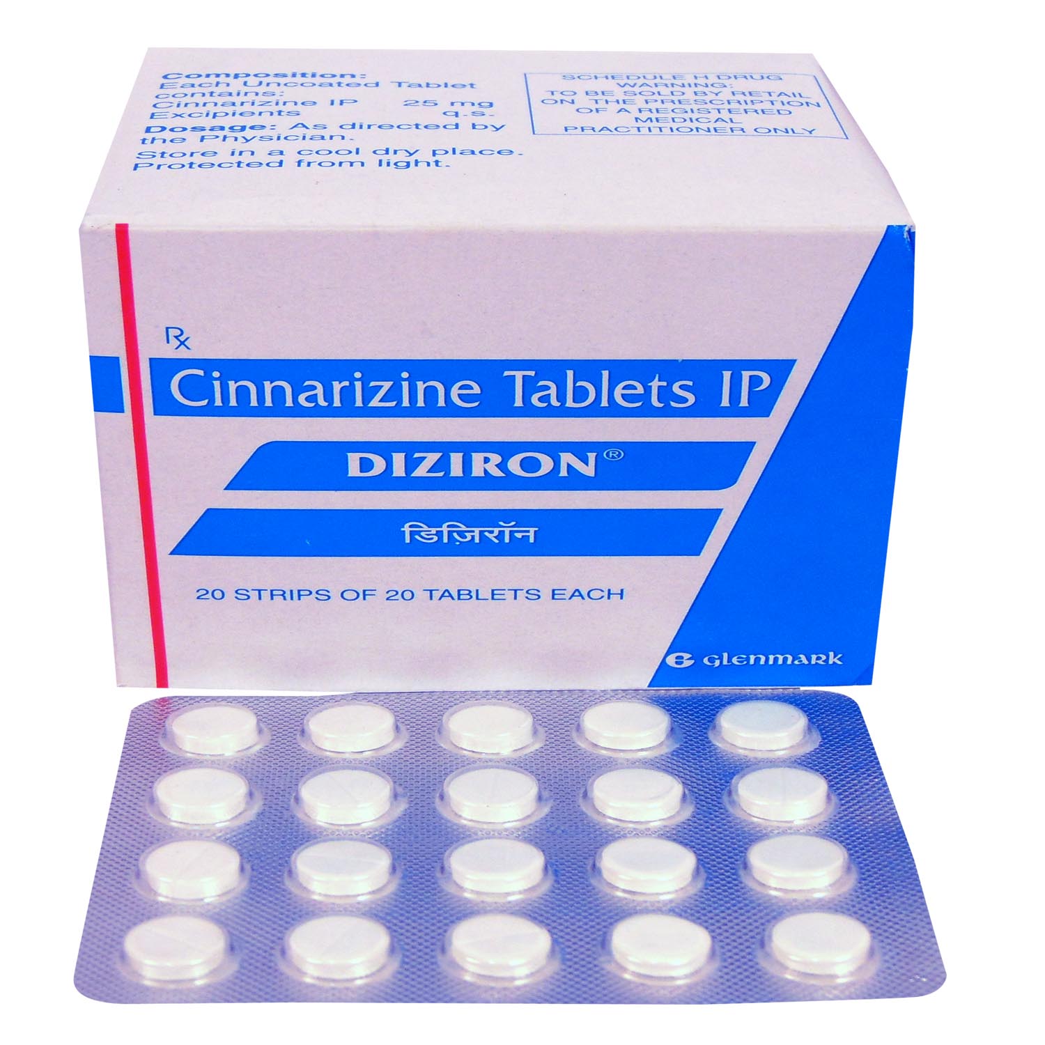 Diziron Tablet 20's, Pack of 20 TABLETS Diziron Tablet 20's, Pack of 20 TABLETS