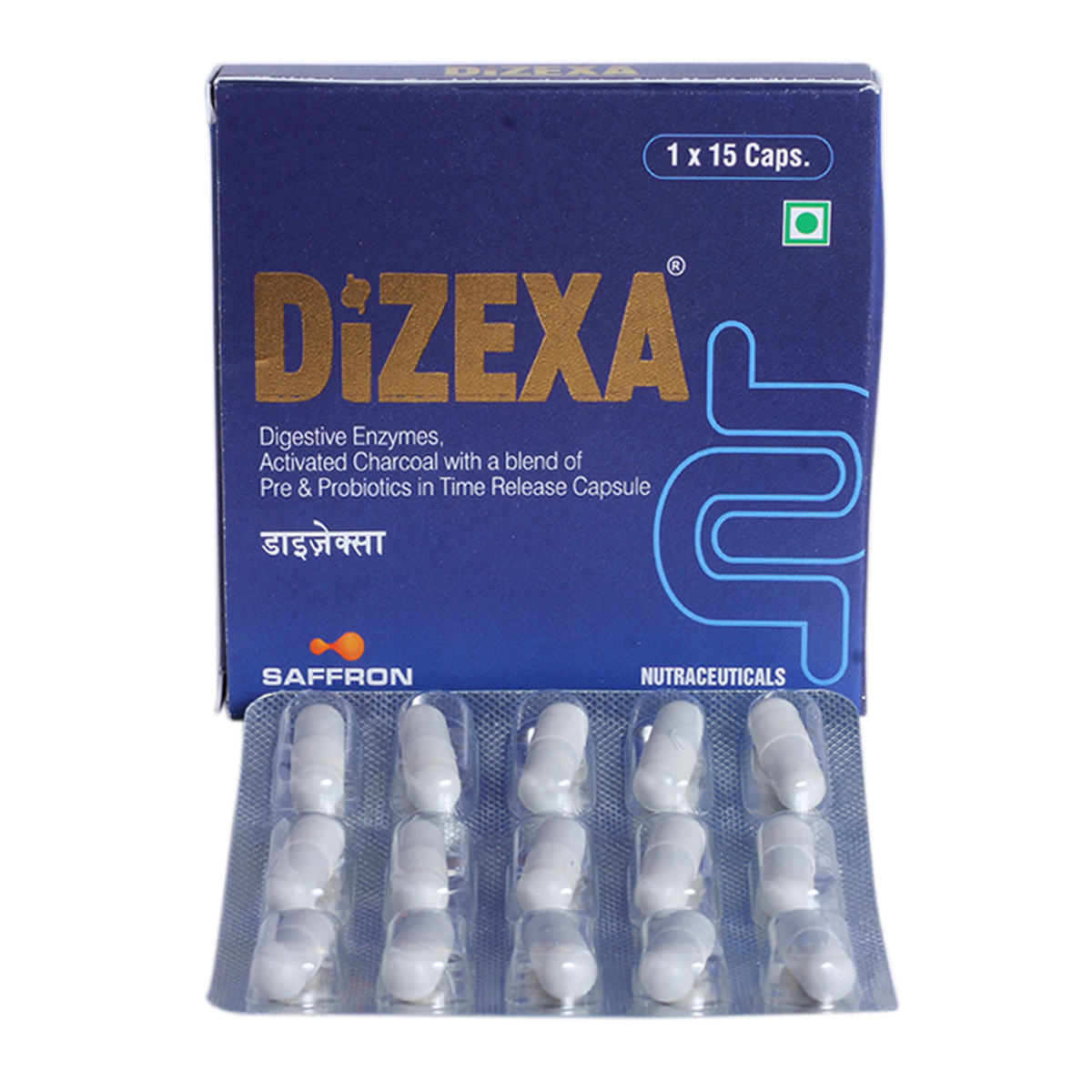 Dizexa Time Release Capsule 15's, Pack of 15 Dizexa Time Release Capsule 15's, Pack of 15