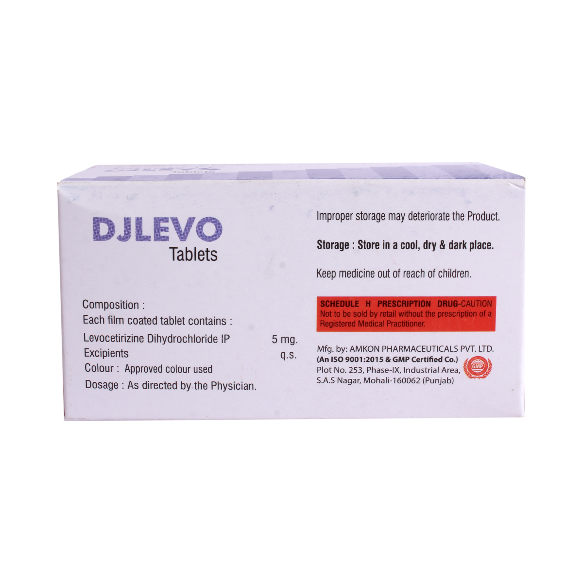 Djlevo Tablet 10's, Pack of 10 TABLETS Djlevo Tablet 10's, Pack of 10 TABLETS