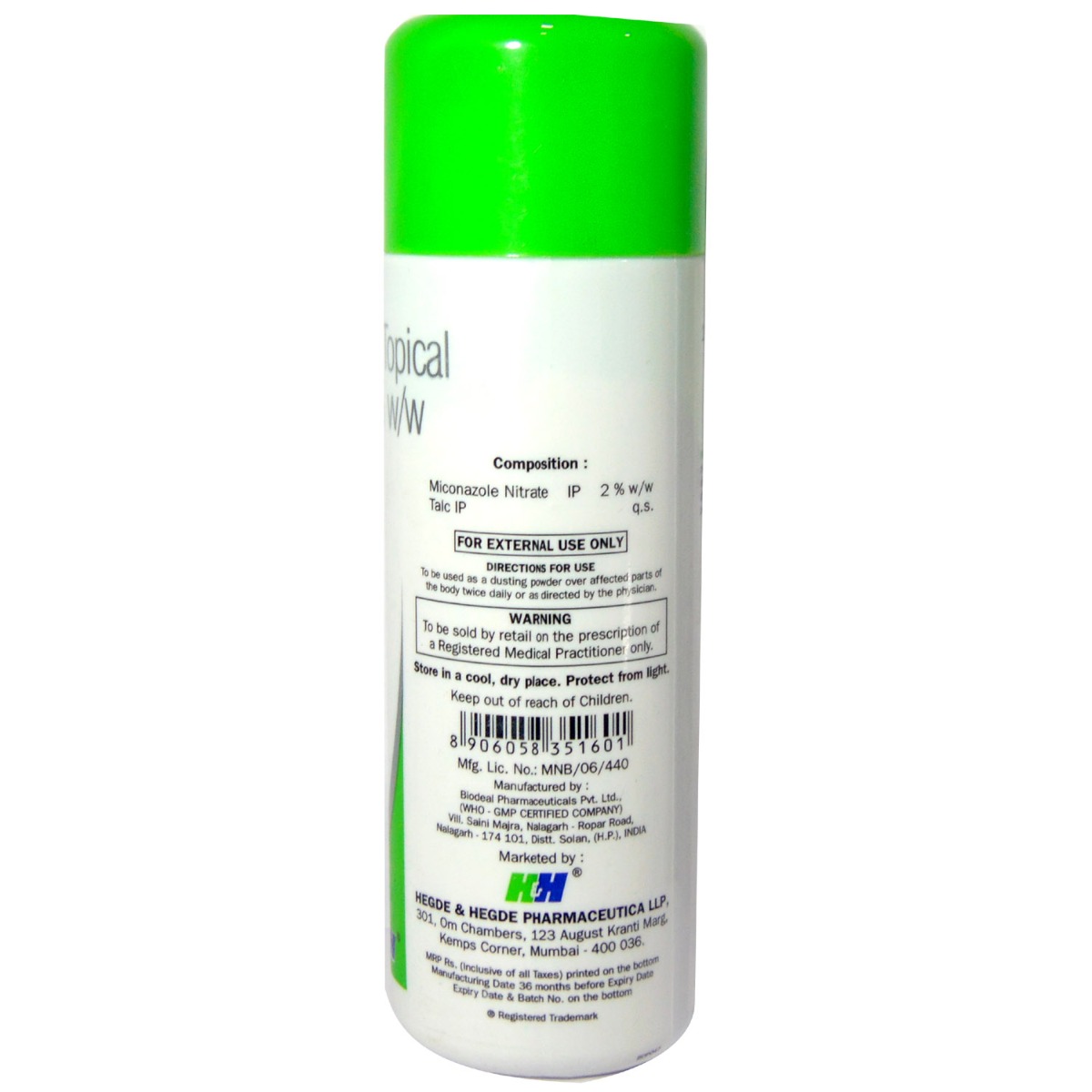 Dkgel Dusting Powder 100 gm, Pack of 1 POWDER Dkgel Dusting Powder 100 gm, Pack of 1 POWDER