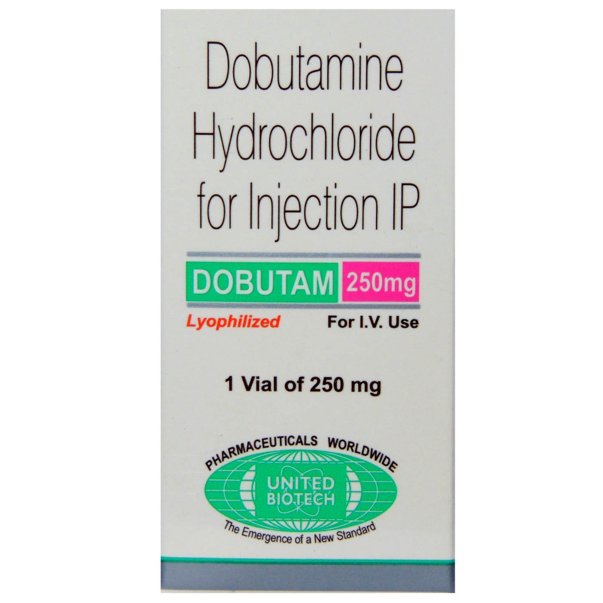 Dobutam 250mg Injection 5ml, Pack of 1 INJECTION Dobutam 250mg Injection 5ml, Pack of 1 INJECTION