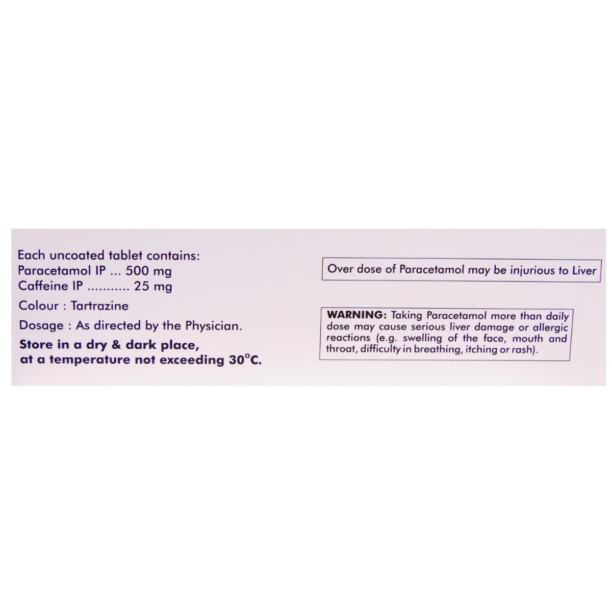 Dolopar Tablet 15's, Pack of 15 Dolopar Tablet 15's, Pack of 15