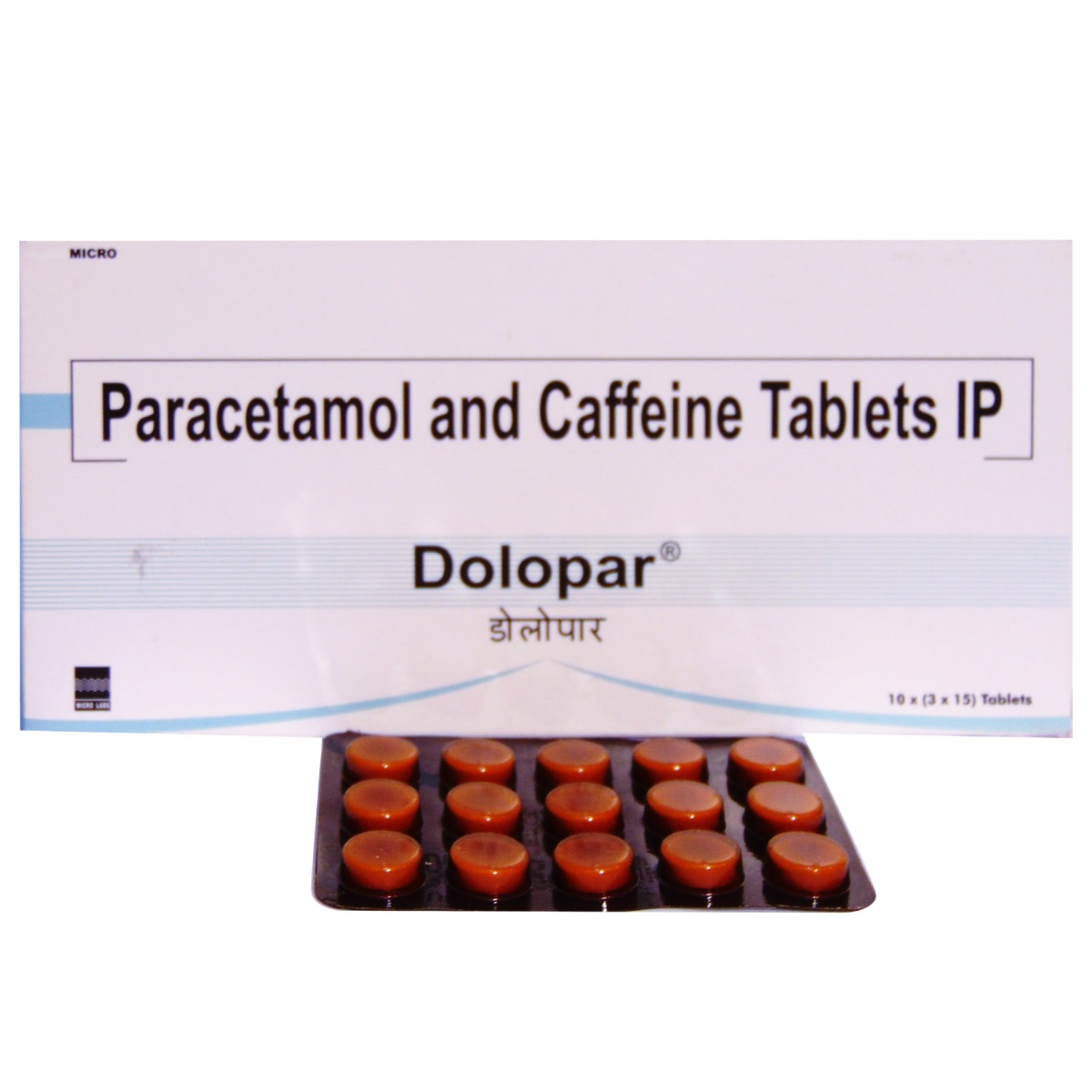 Dolopar Tablet 15's, Pack of 15 Dolopar Tablet 15's, Pack of 15