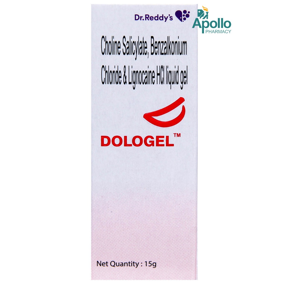 Buy Dologel 15 gm Online