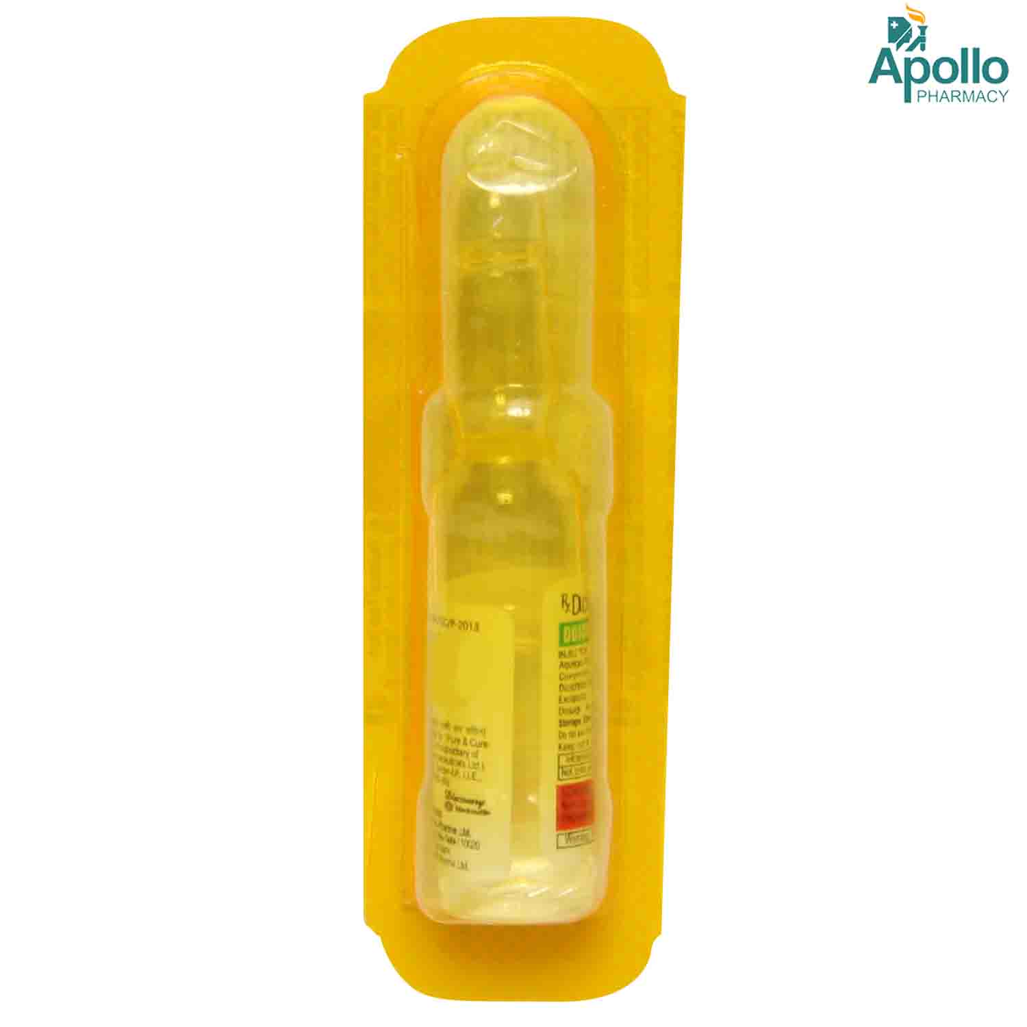 Dolokind Aqua Injection 1's, Pack of 1 Injection Dolokind Aqua Injection 1's, Pack of 1 Injection