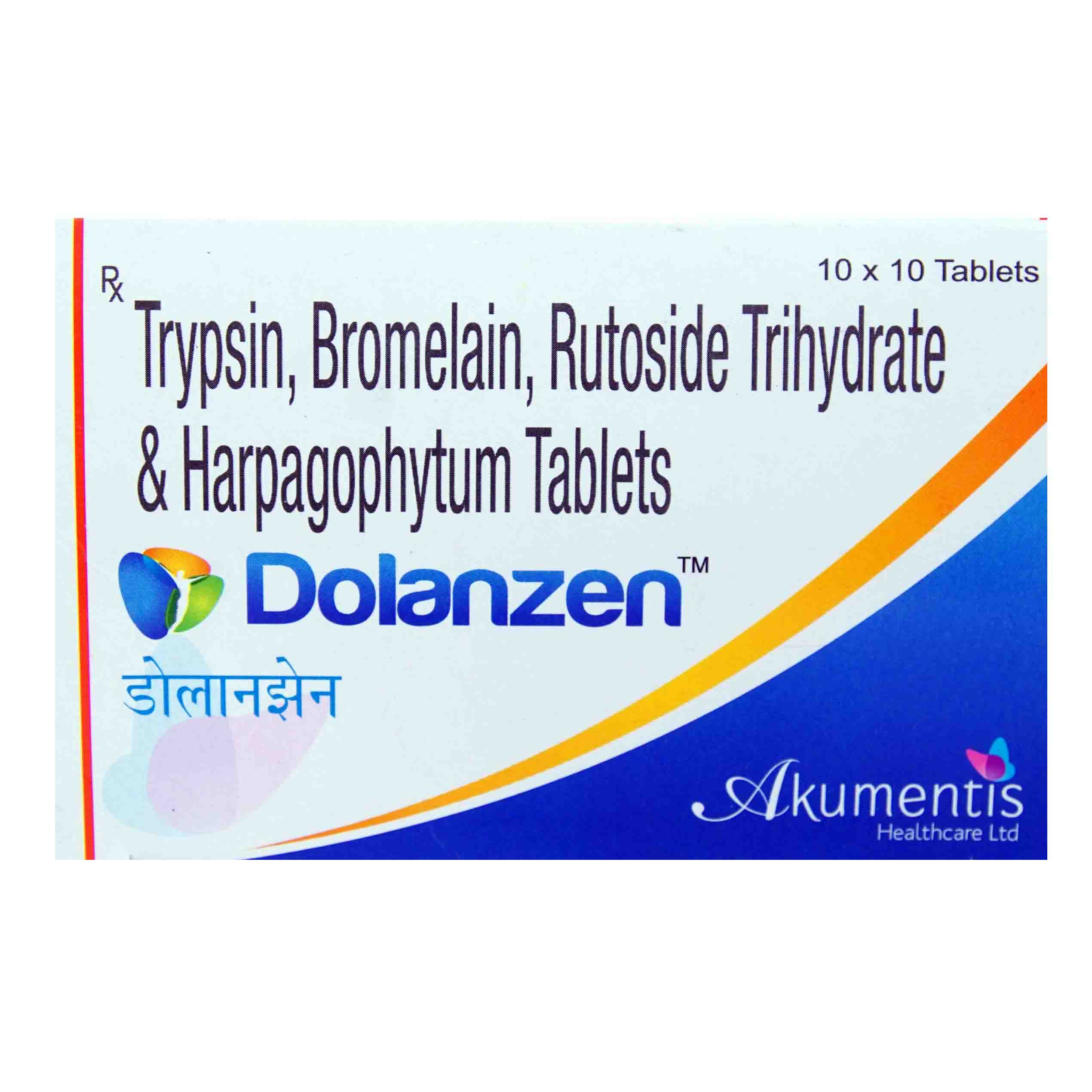 Buy Dolanzen Tablet 10's Online