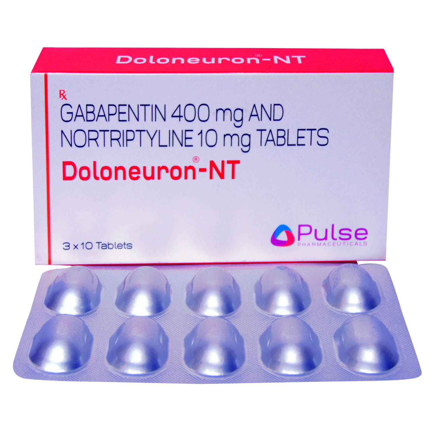 Doloneuron-NT Capsule 10's, Pack of 10 CAPSULES Doloneuron-NT Capsule 10's, Pack of 10 CAPSULES