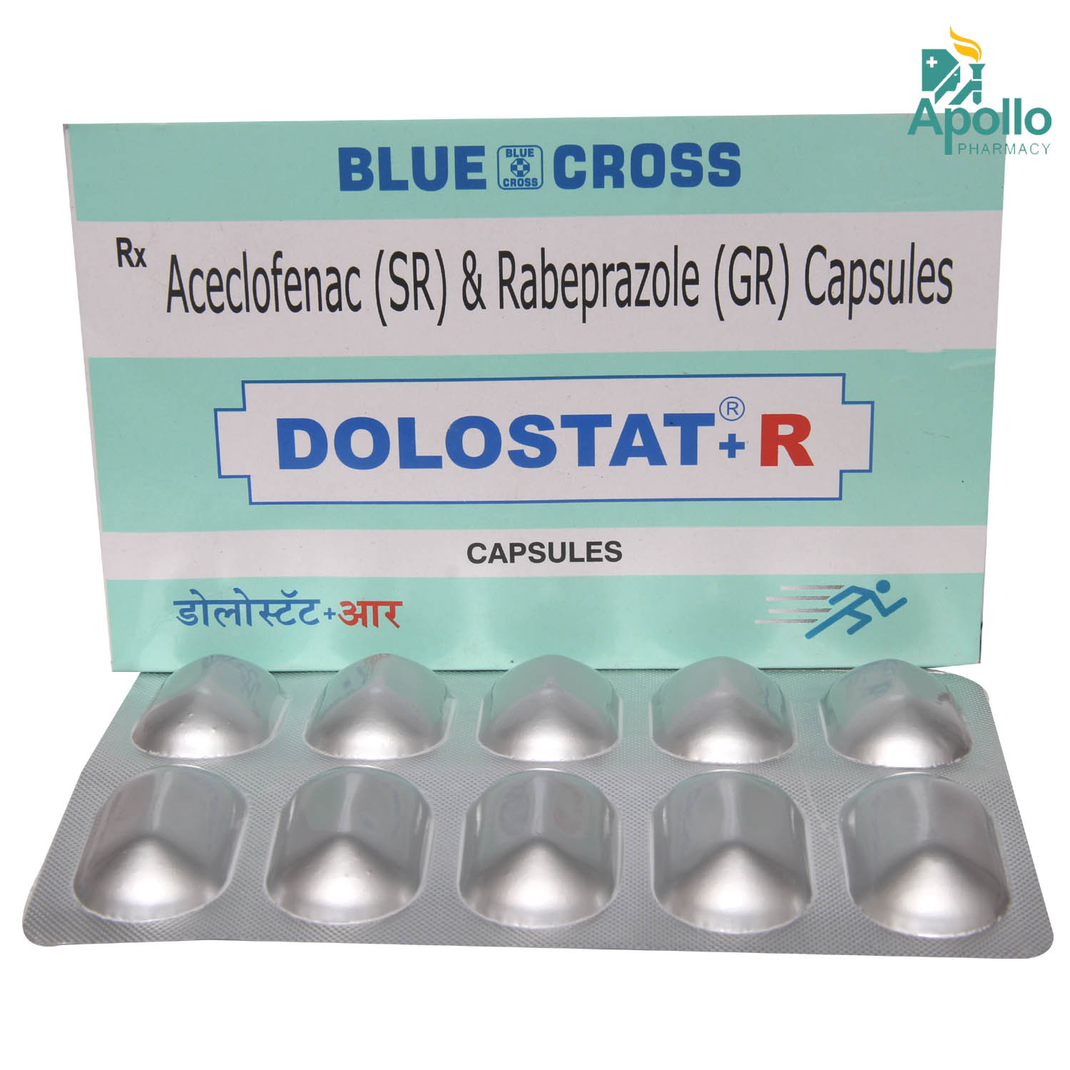 DOLOSTAT R CAPSULE 10'S , Pack of 10 CapsuleS DOLOSTAT R CAPSULE 10'S , Pack of 10 CapsuleS