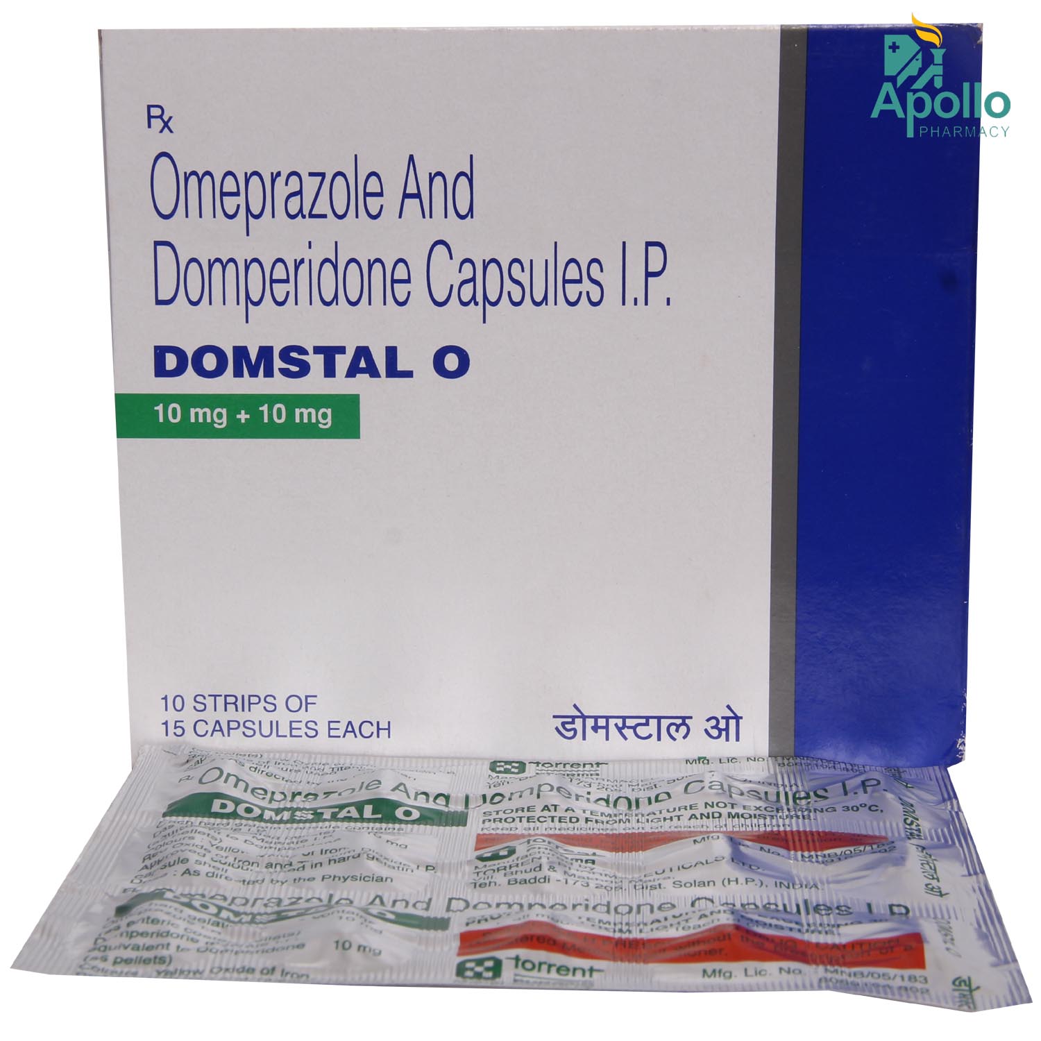 Domstal O Capsule 15's, Pack of 15 CAPSULES Domstal O Capsule 15's, Pack of 15 CAPSULES