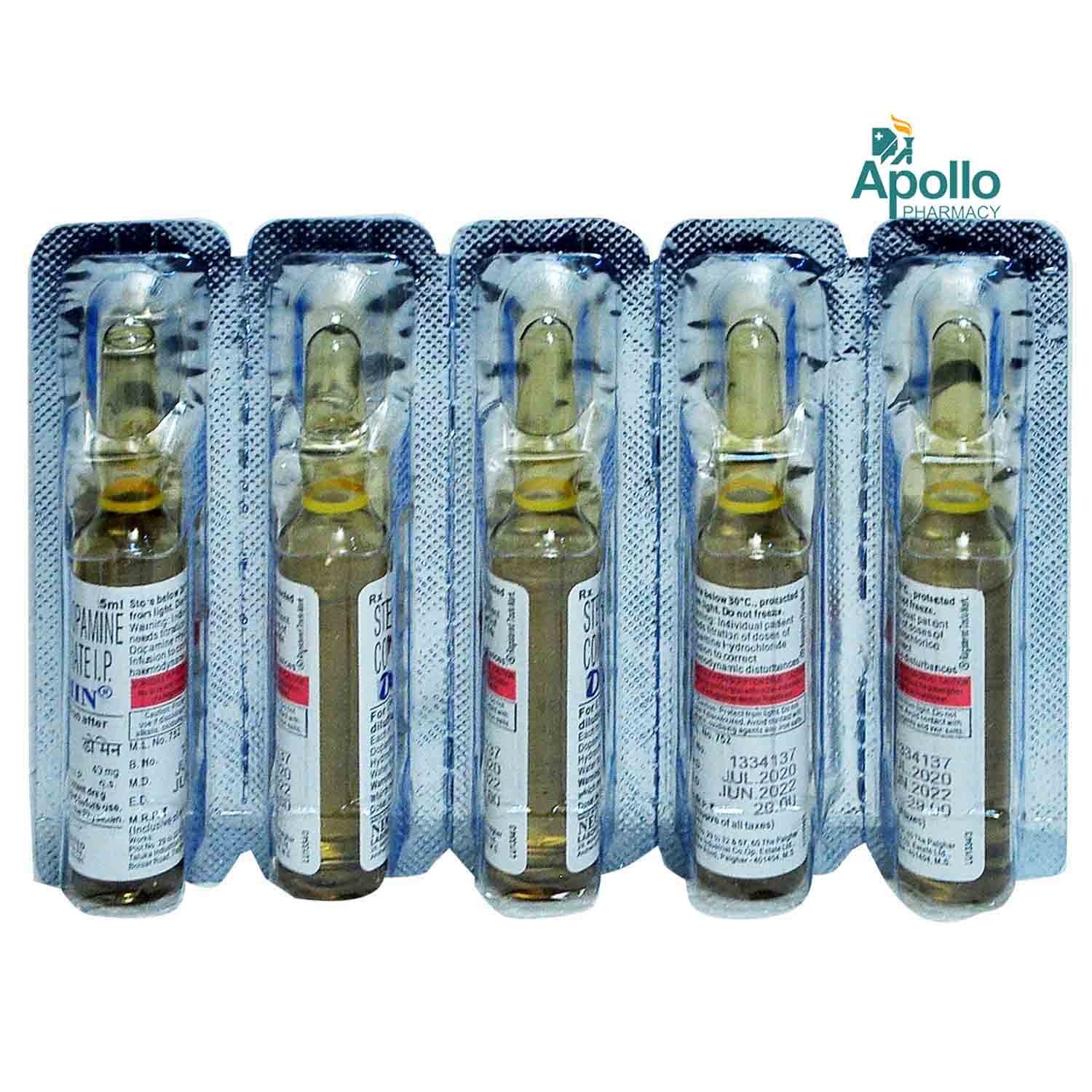 Domin 200 mg Injection 5 ml, Pack of 1 Injection Domin 200 mg Injection 5 ml, Pack of 1 Injection