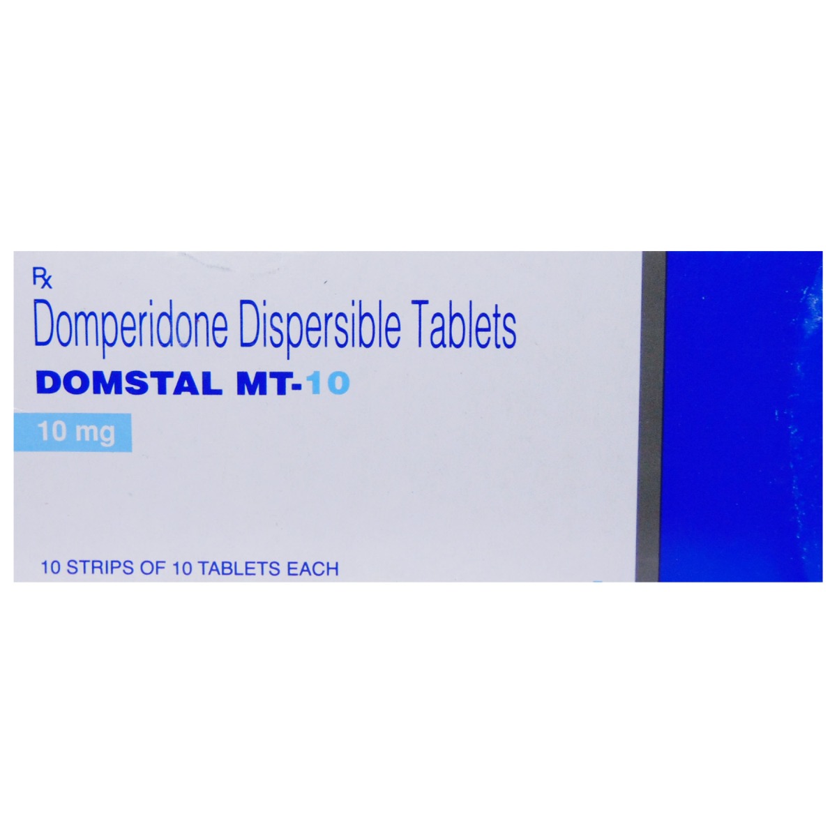 Domstal MT-10 Tablet 10's, Pack of 10 TABLETS Domstal MT-10 Tablet 10's, Pack of 10 TABLETS