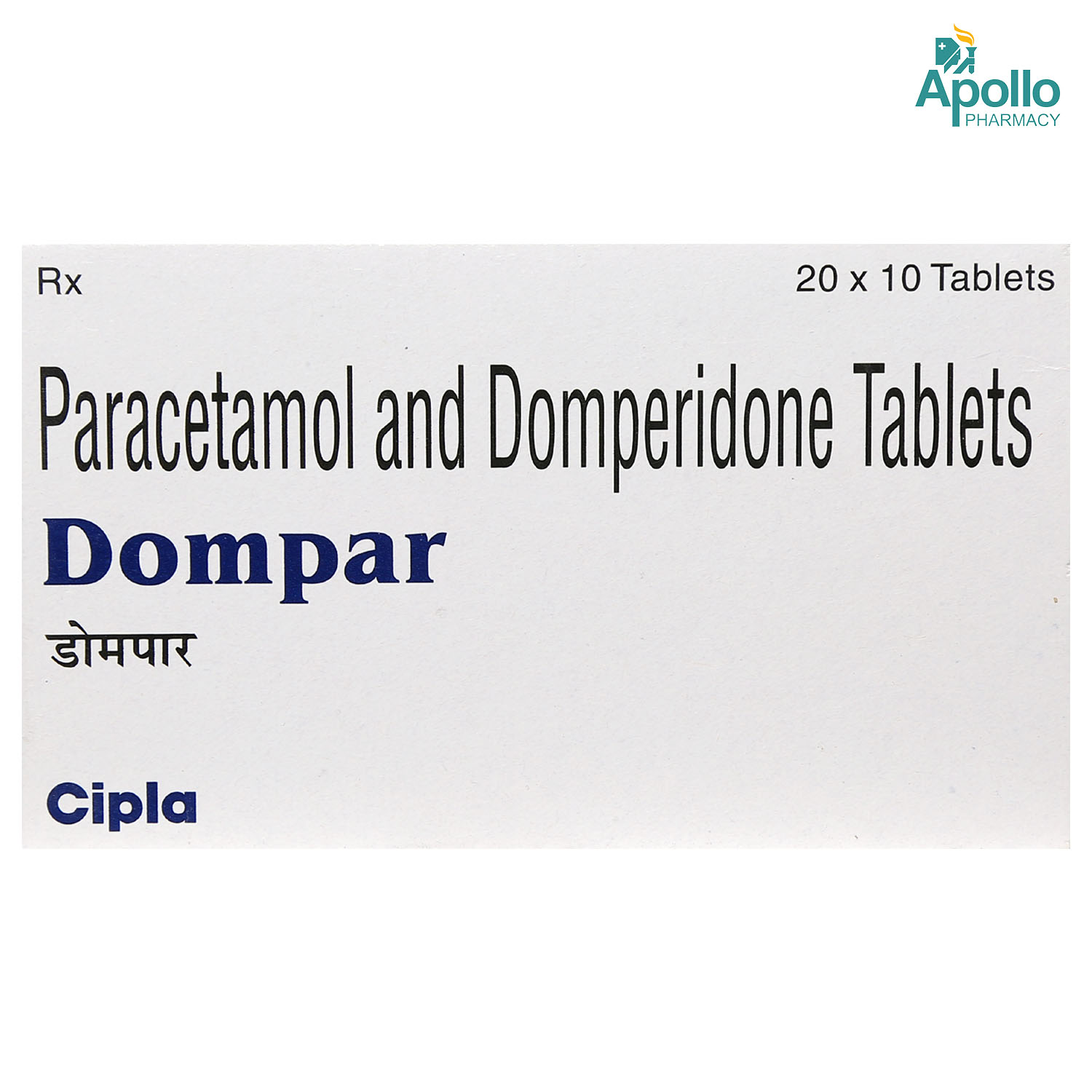 Buy Dompar Tablet 10's Online