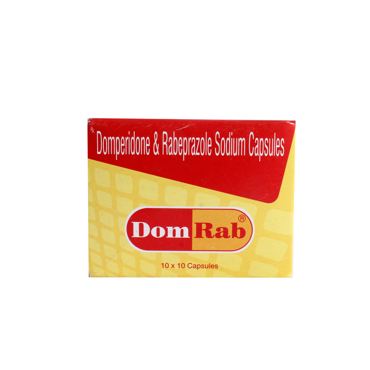 Domrab Capsule 10's, Pack of 10 Domrab Capsule 10's, Pack of 10