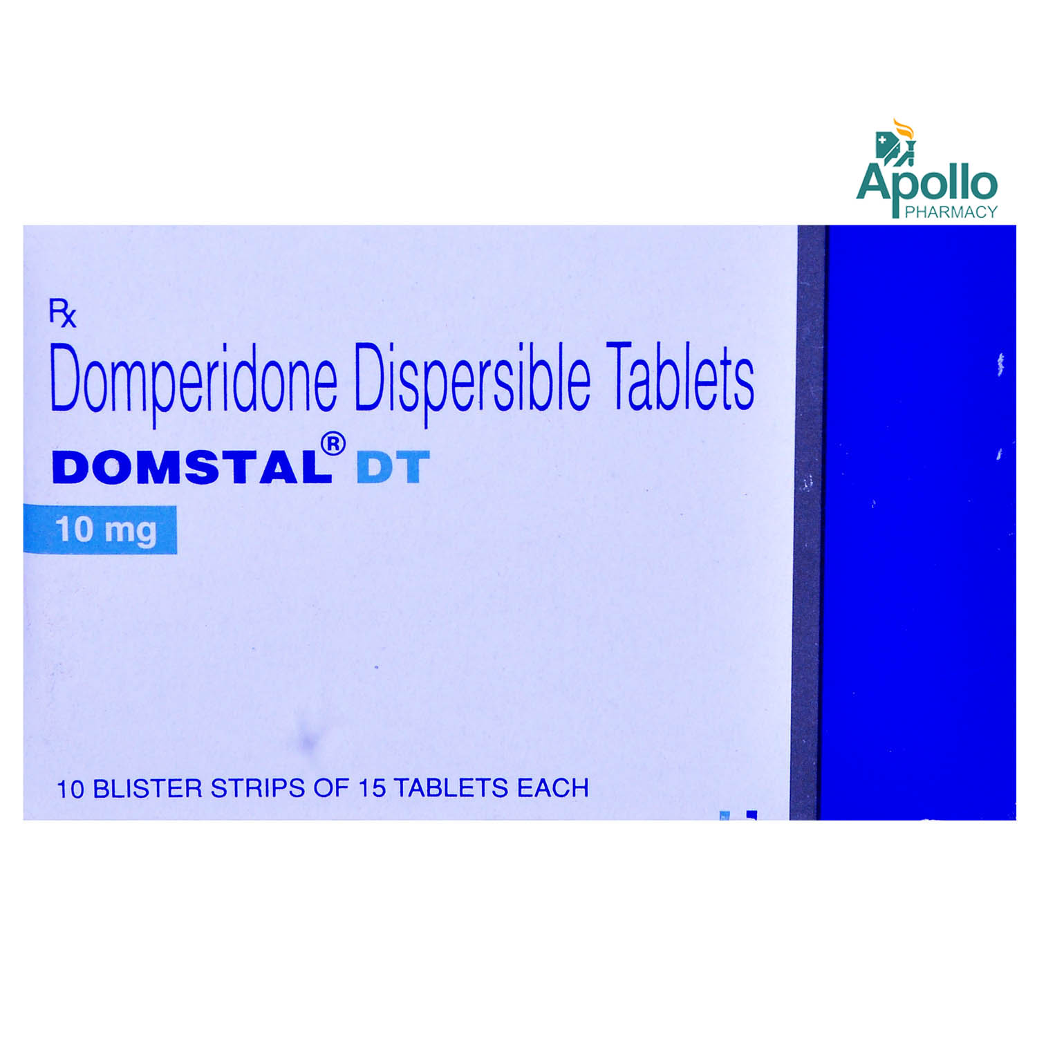 Domstal DT 10 Tablet 15's, Pack of 15 TABLETS Domstal DT 10 Tablet 15's, Pack of 15 TABLETS