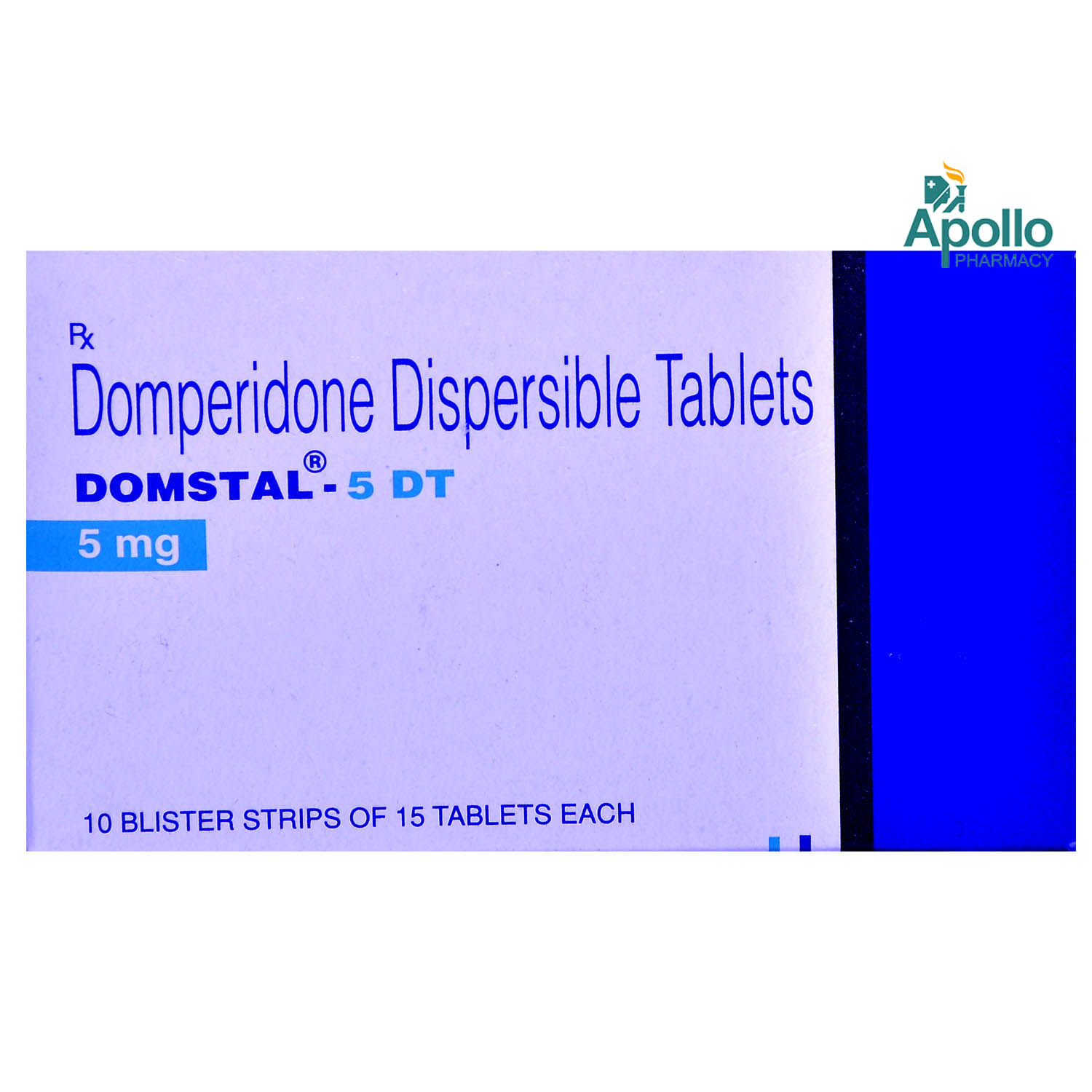 Domstal-5 DT Tablet 15's, Pack of 15 TABLETS Domstal-5 DT Tablet 15's, Pack of 15 TABLETS