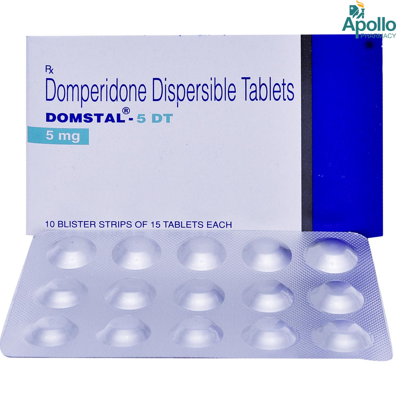Domstal-5 DT Tablet 15's, Pack of 15 TABLETS Domstal-5 DT Tablet 15's, Pack of 15 TABLETS