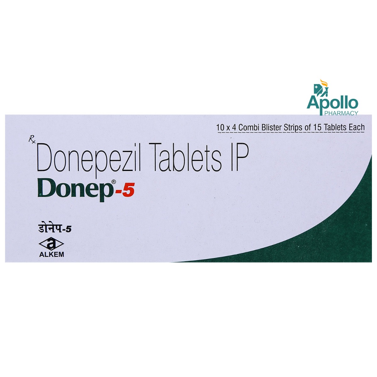 Donep 5 Tablet 15's, Pack of 15 TABLETS Donep 5 Tablet 15's, Pack of 15 TABLETS