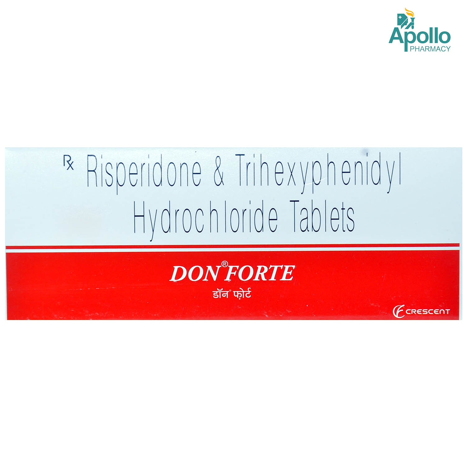 DON Forte Tablet 10's, Pack of 10 TABLETS DON Forte Tablet 10's, Pack of 10 TABLETS