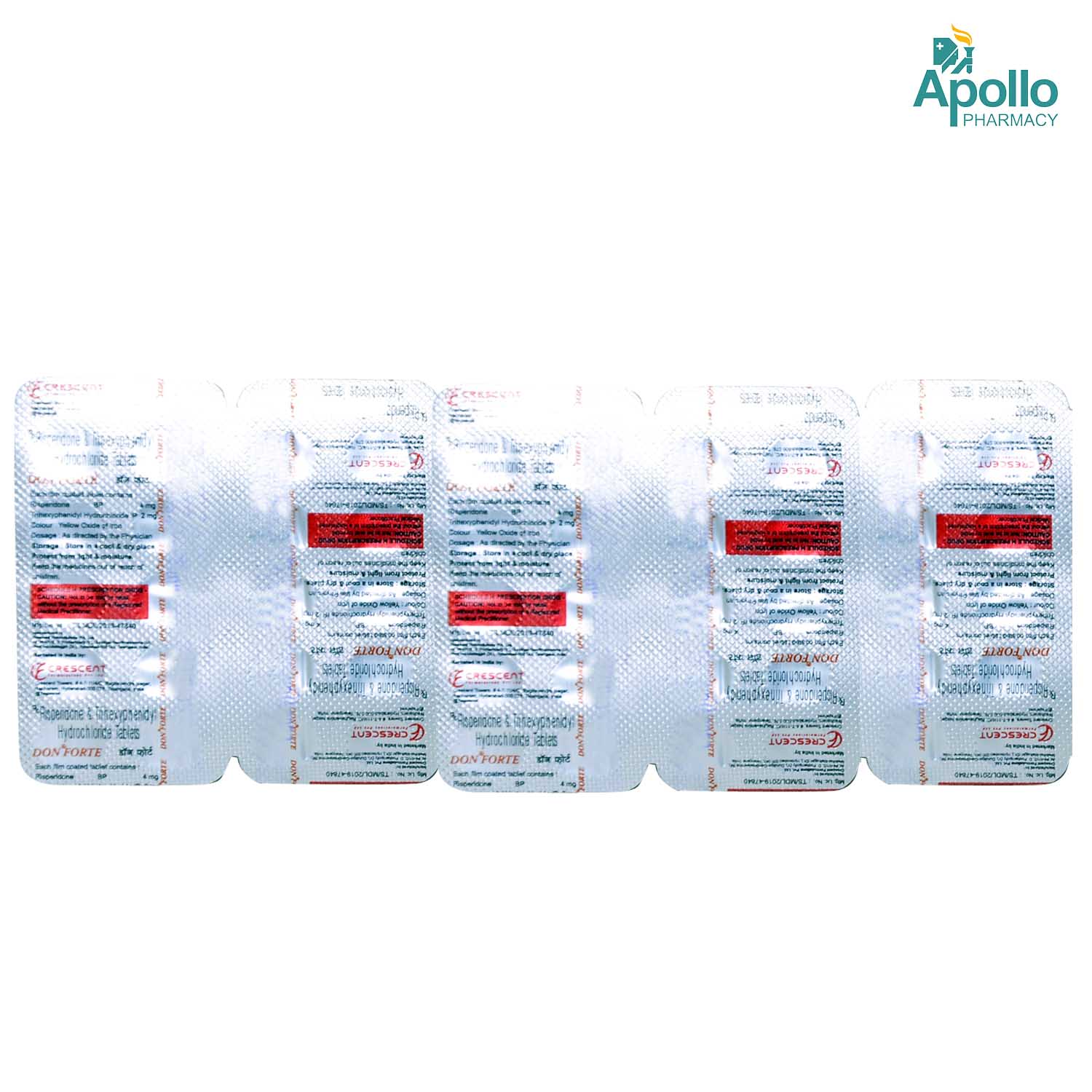 DON Forte Tablet 10's, Pack of 10 TABLETS DON Forte Tablet 10's, Pack of 10 TABLETS