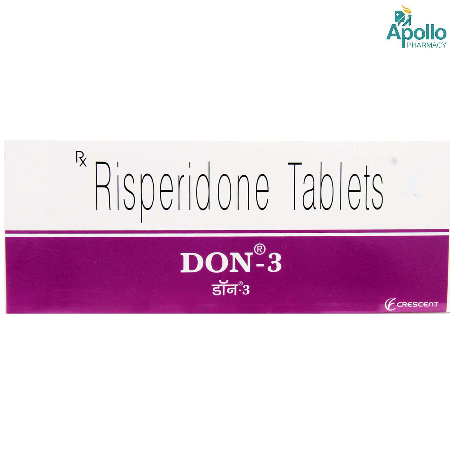 Don 3 Tablet 10's, Pack of 10 TabletS Don 3 Tablet 10's, Pack of 10 TabletS