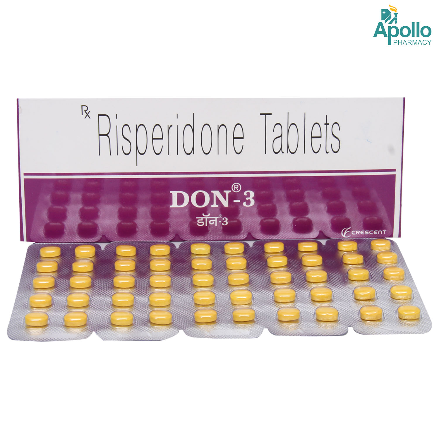 Don 3 Tablet 10's, Pack of 10 TabletS Don 3 Tablet 10's, Pack of 10 TabletS