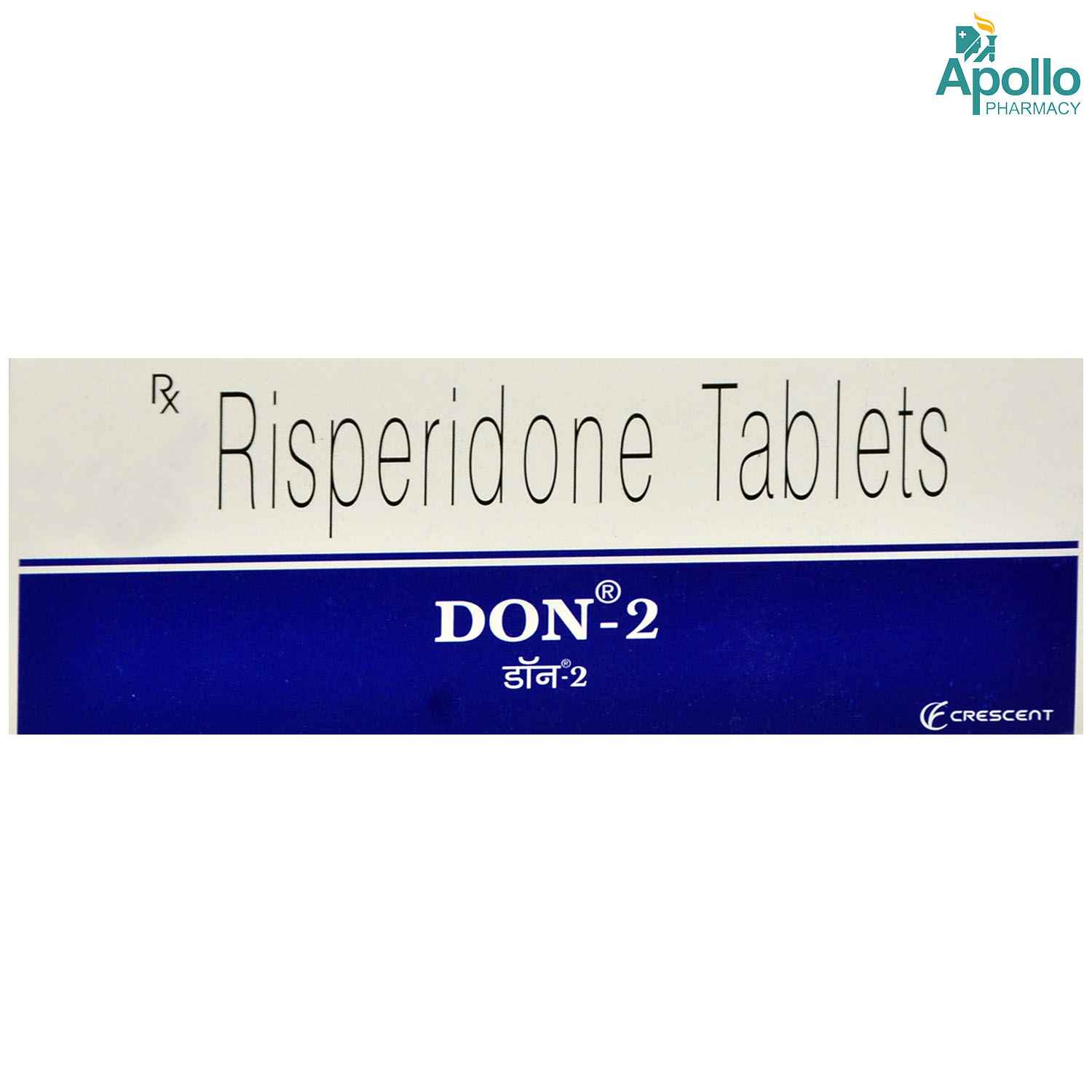 Buy Don 2 mg Tablet 10's Online