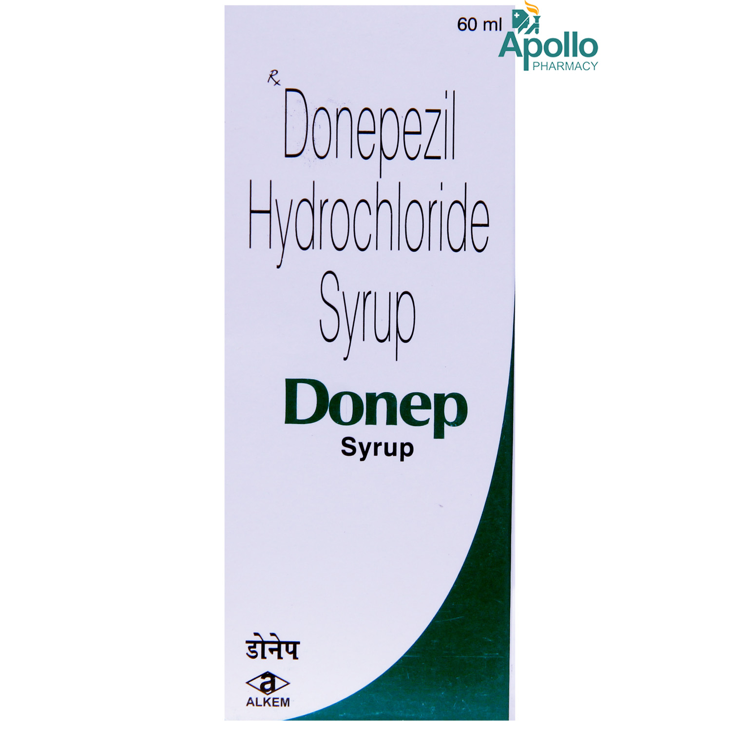 Donep Syrup 60 ml, Pack of 1 Syrup Donep Syrup 60 ml, Pack of 1 Syrup
