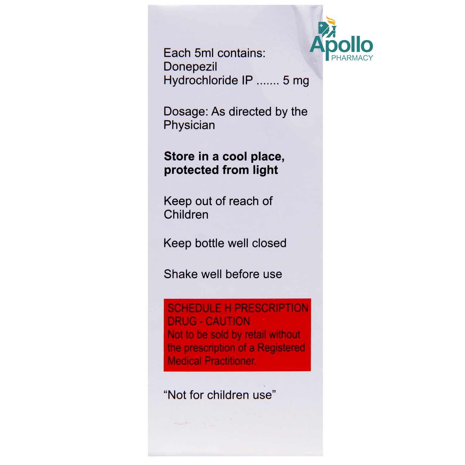 Donep Syrup 60 ml, Pack of 1 Syrup Donep Syrup 60 ml, Pack of 1 Syrup