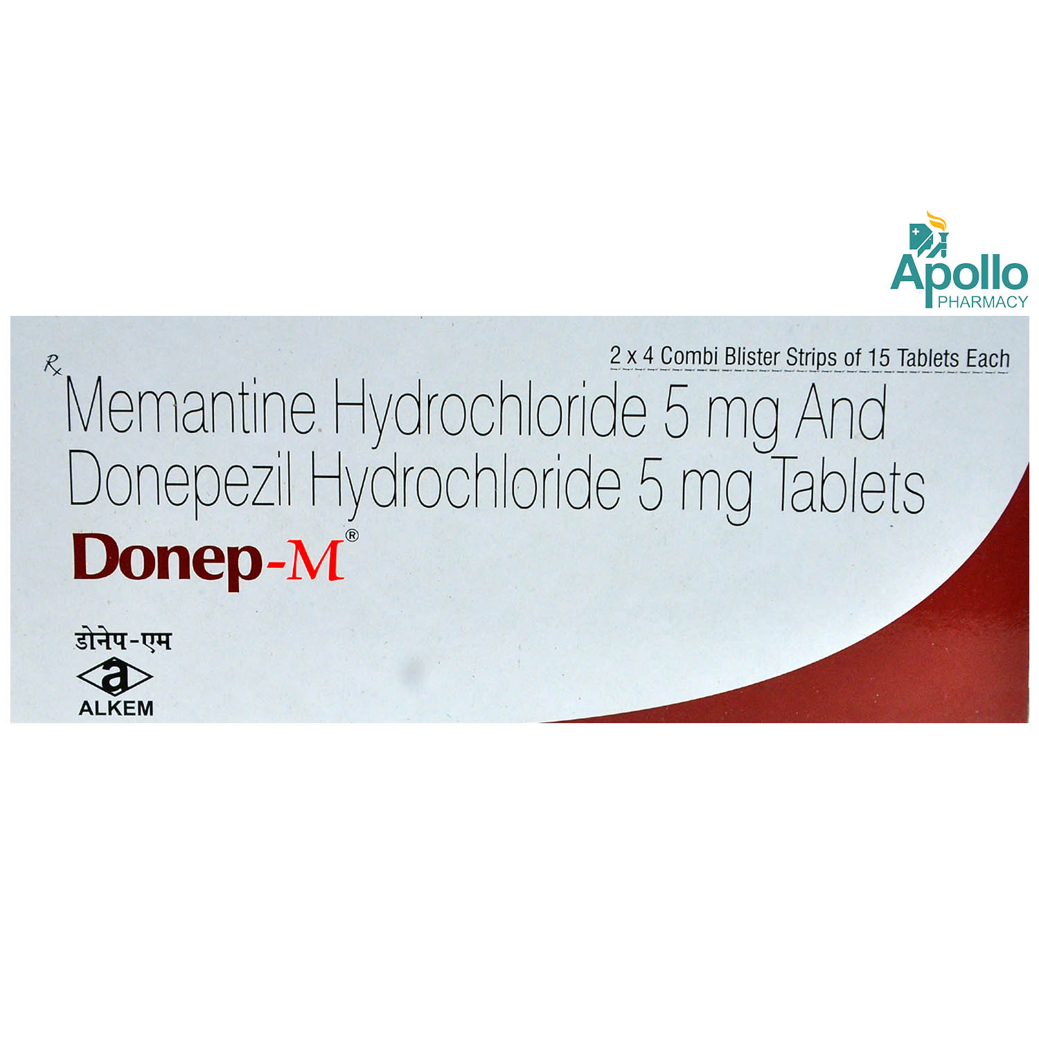 Donep-M Tablet 15's, Pack of 15 TABLETS Donep-M Tablet 15's, Pack of 15 TABLETS