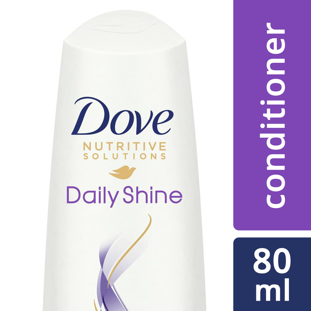 Dove Daily Shine Conditioner, 80 ml Price, Uses, Side Effects, Composition Apollo Pharmacy