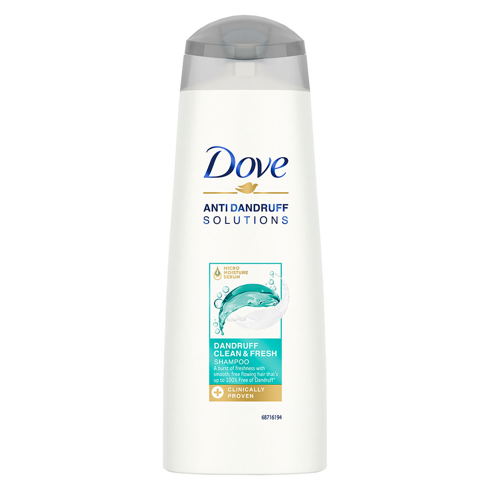 Dove Dandruff Clean & Fresh Shampoo, 180 ml, Pack of 1 Dove Dandruff Clean & Fresh Shampoo, 180 ml, Pack of 1