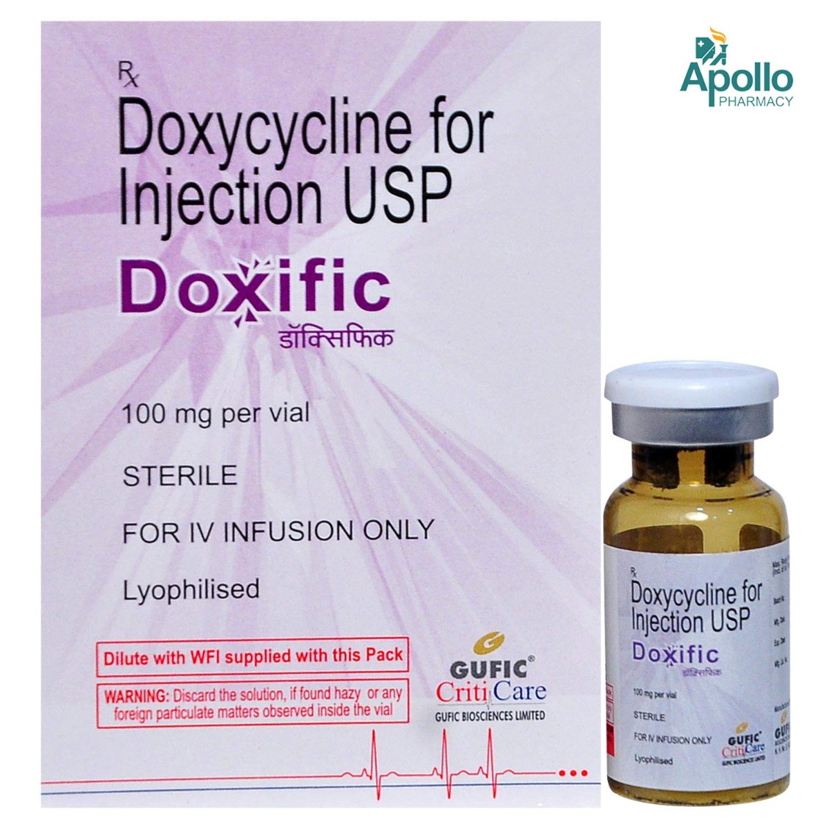 Doxific Injection, Pack of 1 Injection Doxific Injection, Pack of 1 Injection
