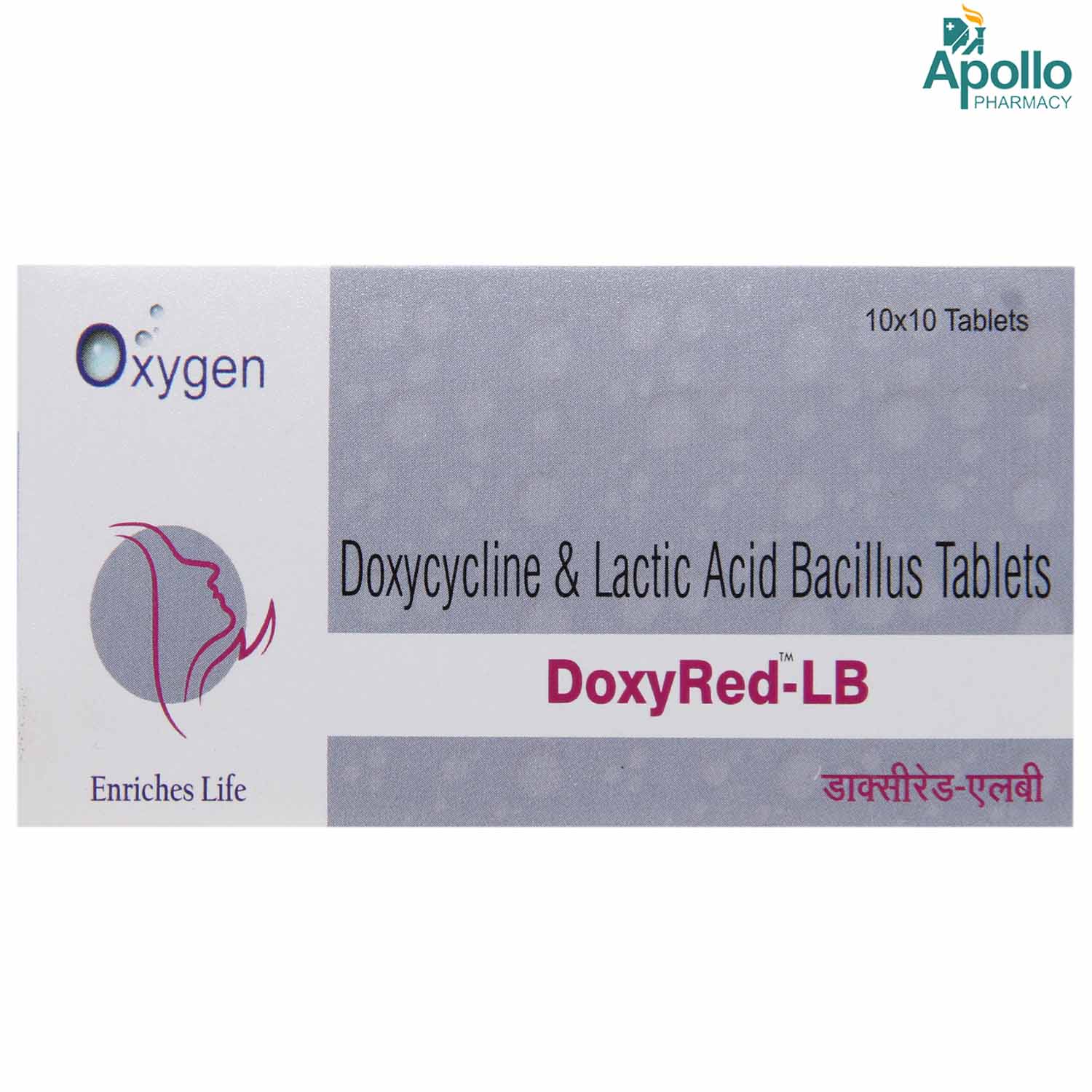 Buy Doxyred LB Tablet 10's Online