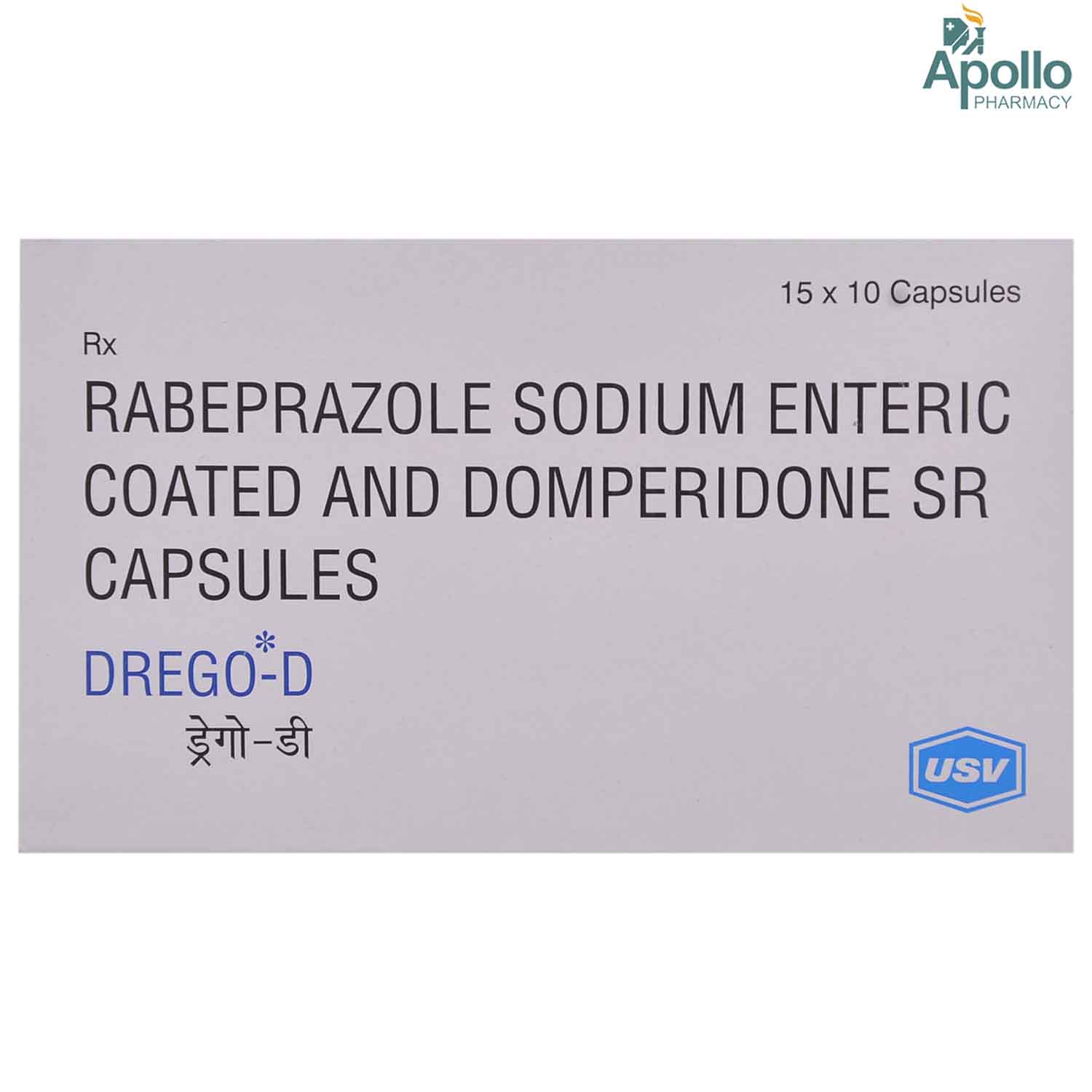 Drego D Capsule 10's, Pack of 10 Drego D Capsule 10's, Pack of 10