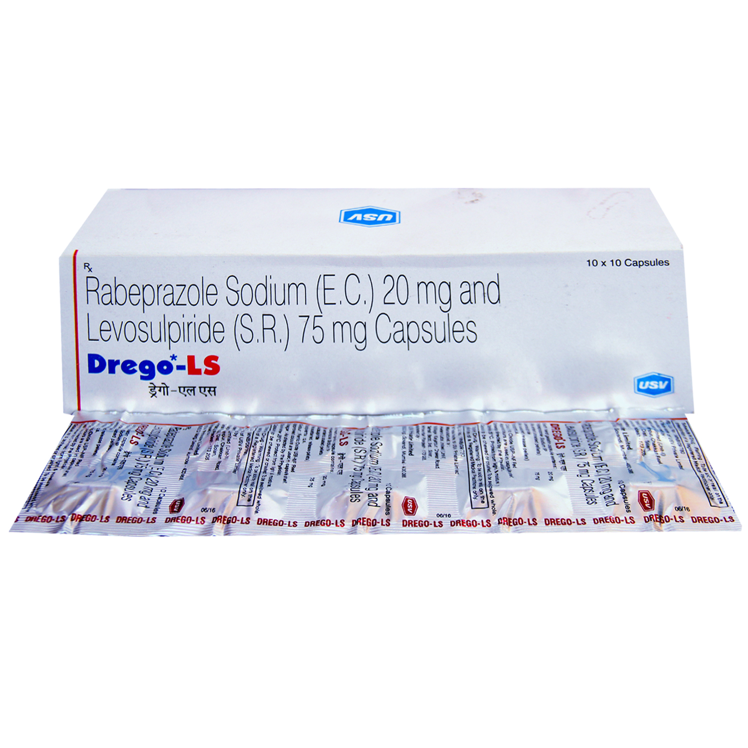 Drego-LS Capsule 10's, Pack of 10 Drego-LS Capsule 10's, Pack of 10