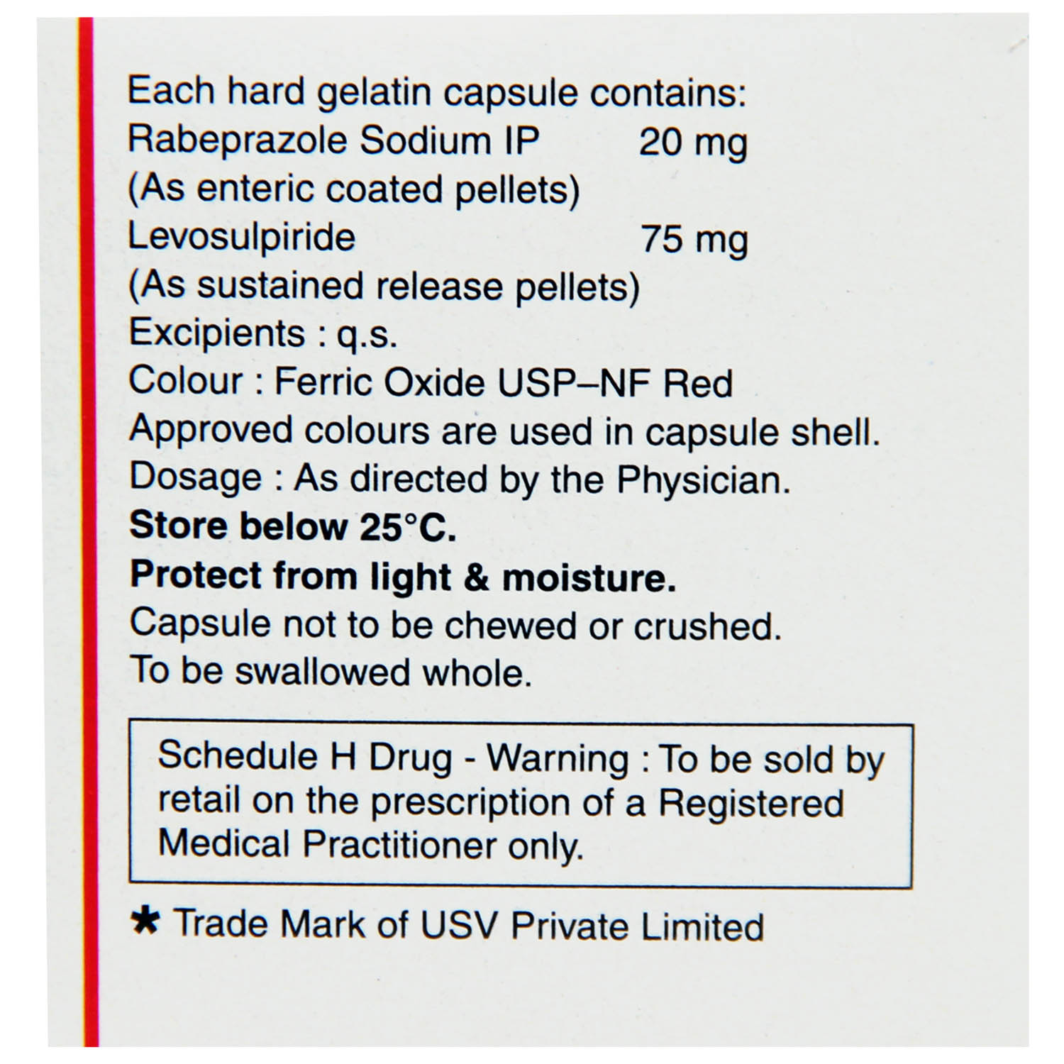Drego-LS Capsule 10's, Pack of 10 Drego-LS Capsule 10's, Pack of 10