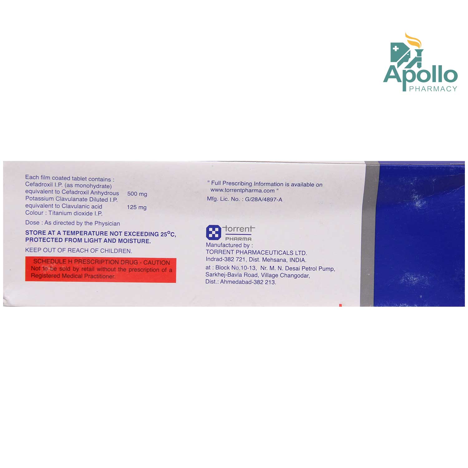 Droxyl Clav 500 Tablet 10's, Pack of 10 TABLETS Droxyl Clav 500 Tablet 10's, Pack of 10 TABLETS