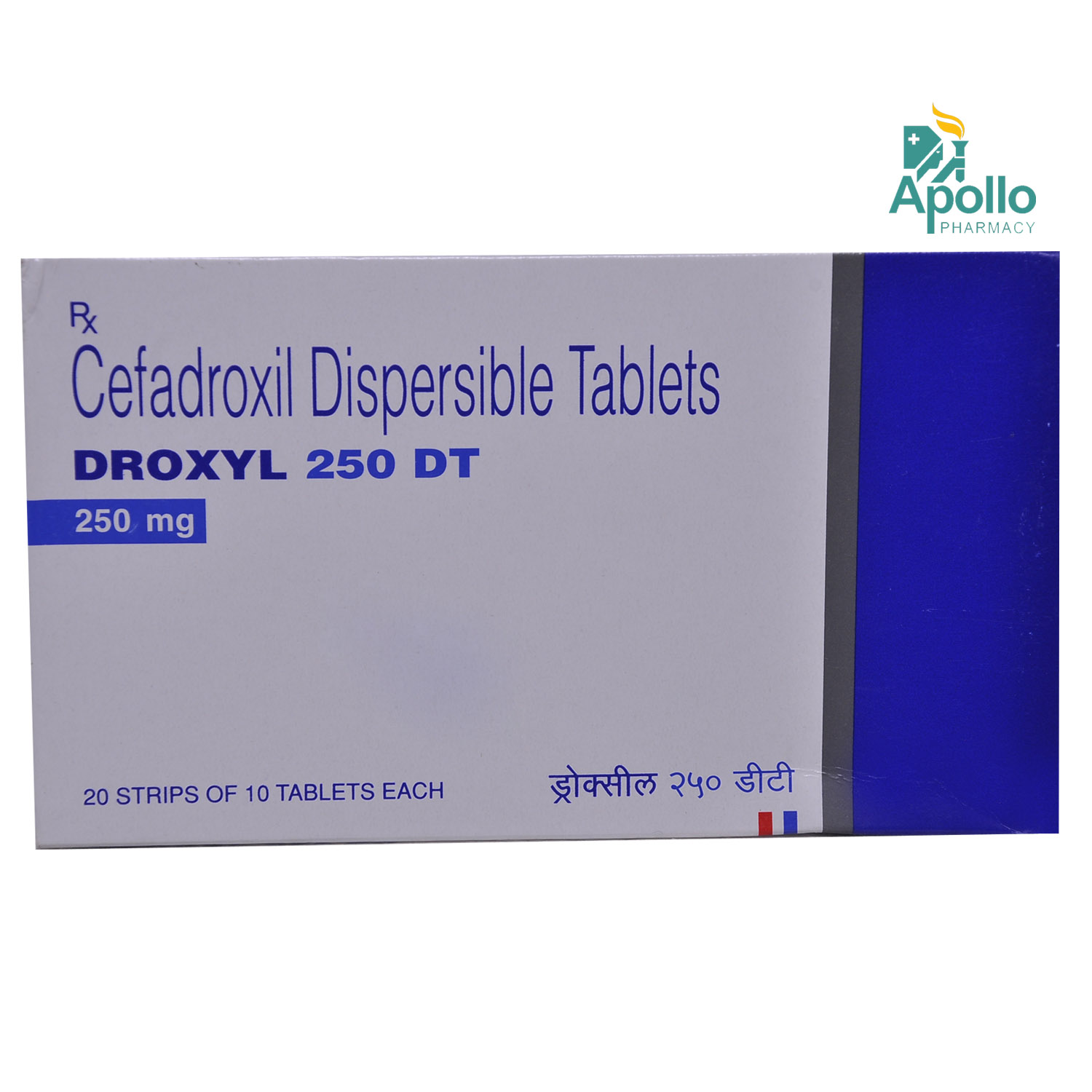 Droxyl 250 DT Tablet 10's, Pack of 10 TabletS Droxyl 250 DT Tablet 10's, Pack of 10 TabletS