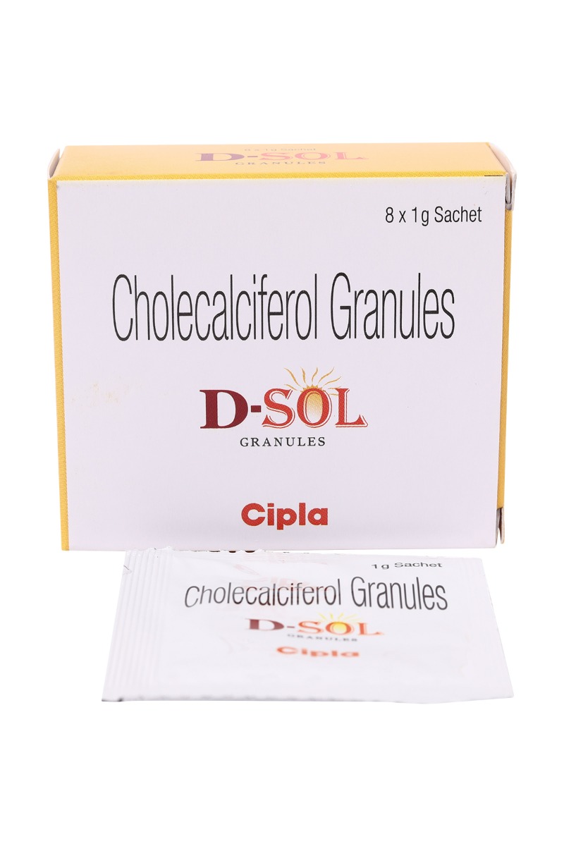 D-Sol Granules 1 gm, Pack of 1 D-Sol Granules 1 gm, Pack of 1