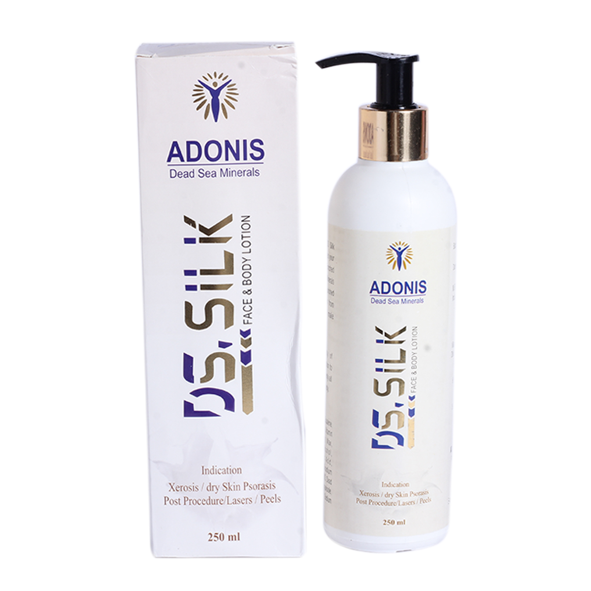 DS Silk Lotion 250 ml, Pack of 1 DS Silk Lotion 250 ml, Pack of 1