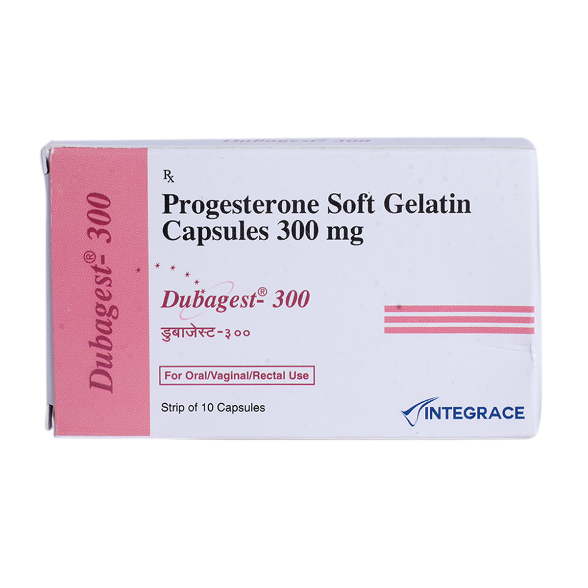 Dubagest-300 Capsule 10's, Pack of 10 CapsuleS Dubagest-300 Capsule 10's, Pack of 10 CapsuleS